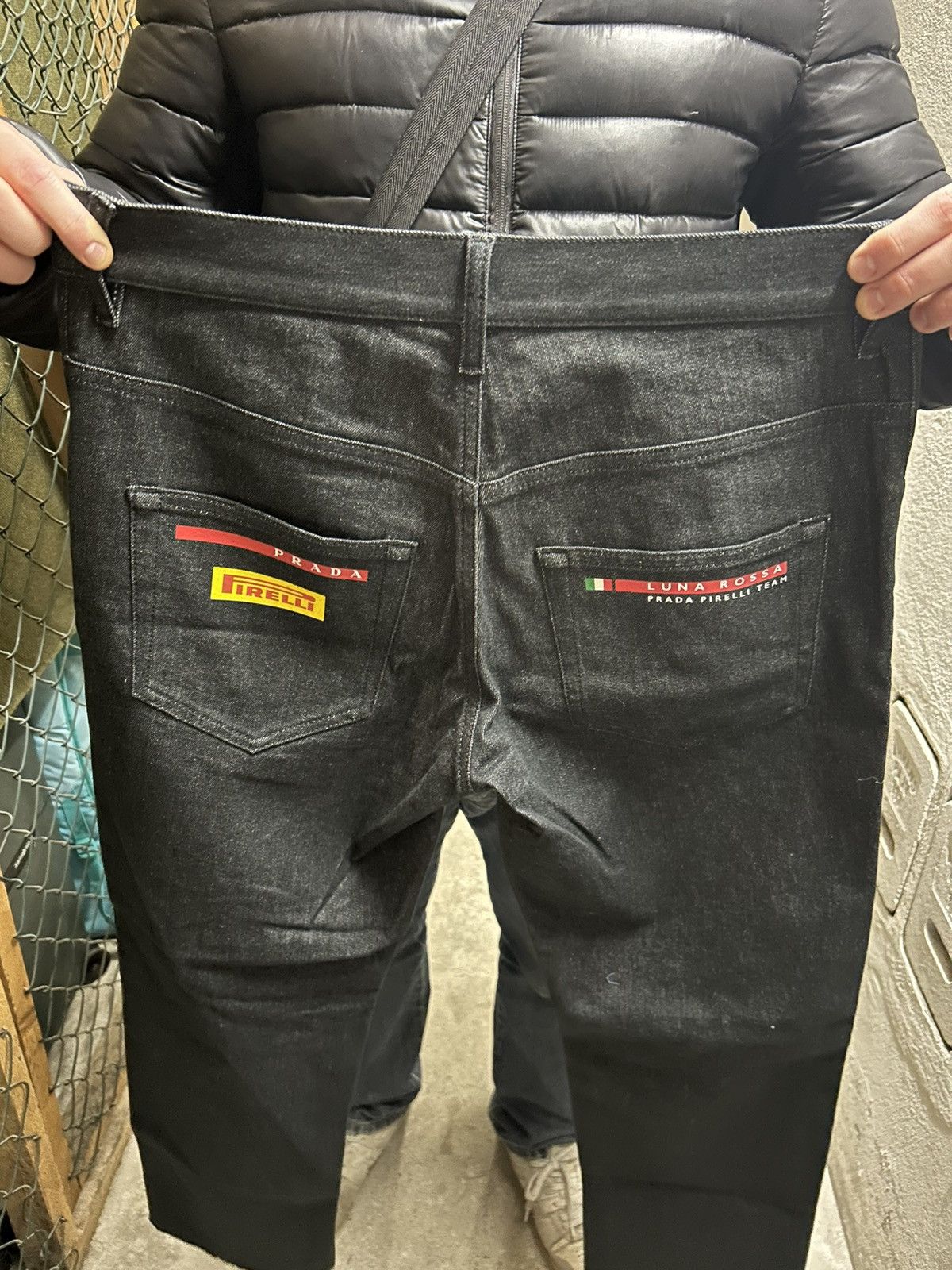 Prada Prada Pirelli jeans Size US 32 / EU 48 - 1 Thumbnail