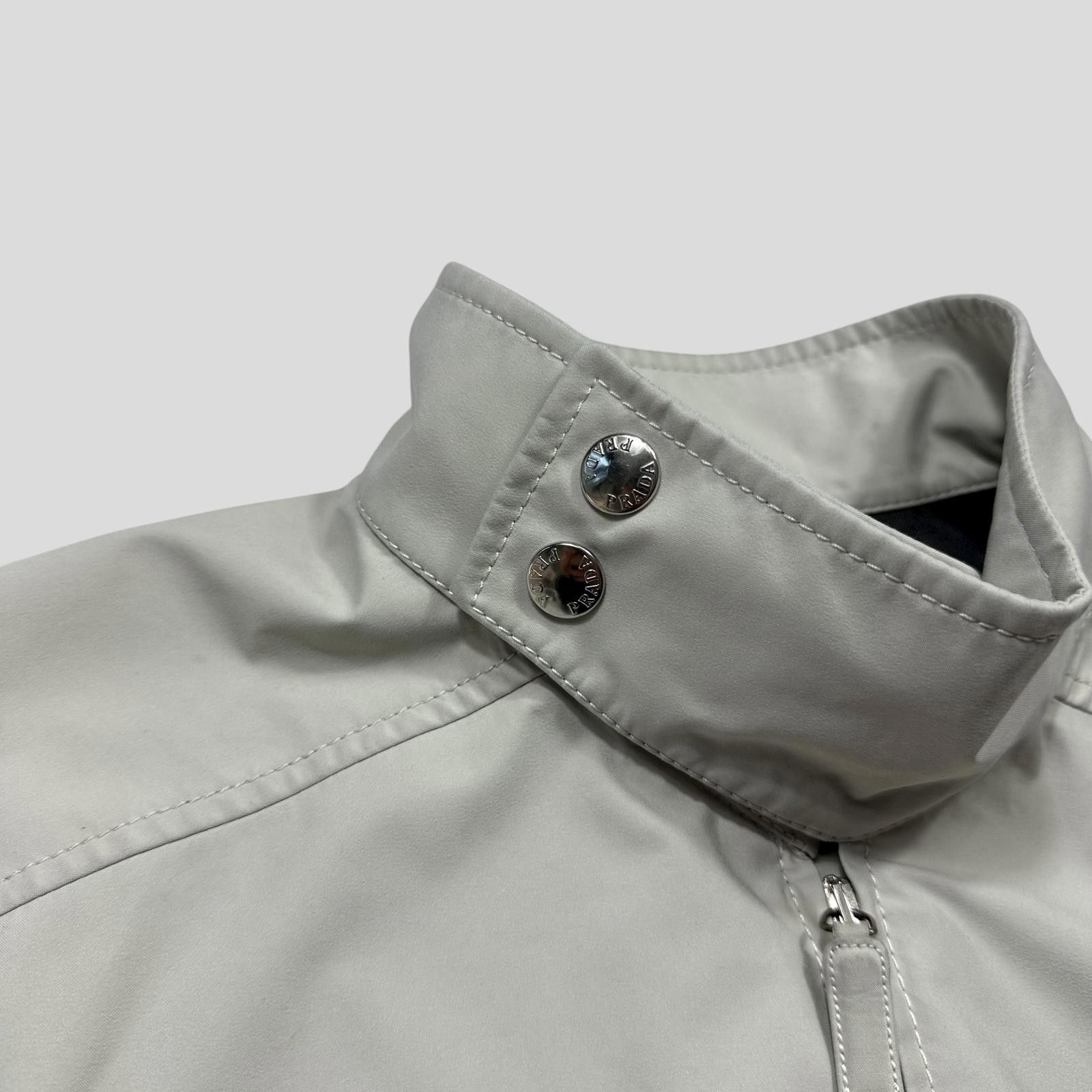 Prada Prada Sport AW00 Goretex Perforated Ventilated Trench Coat M Size US M / EU 48-50 / 2 - 2 Thumbnail