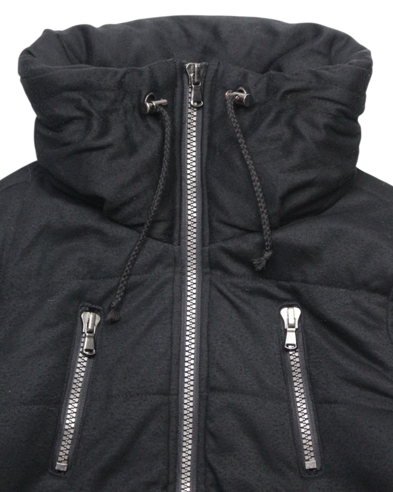 Hysteric Glamour 2000S SORRIDERE JAPAN HIGH-NECK PADDED BONO JACKET Size US M / EU 48-50 / 2 - 5 Thumbnail