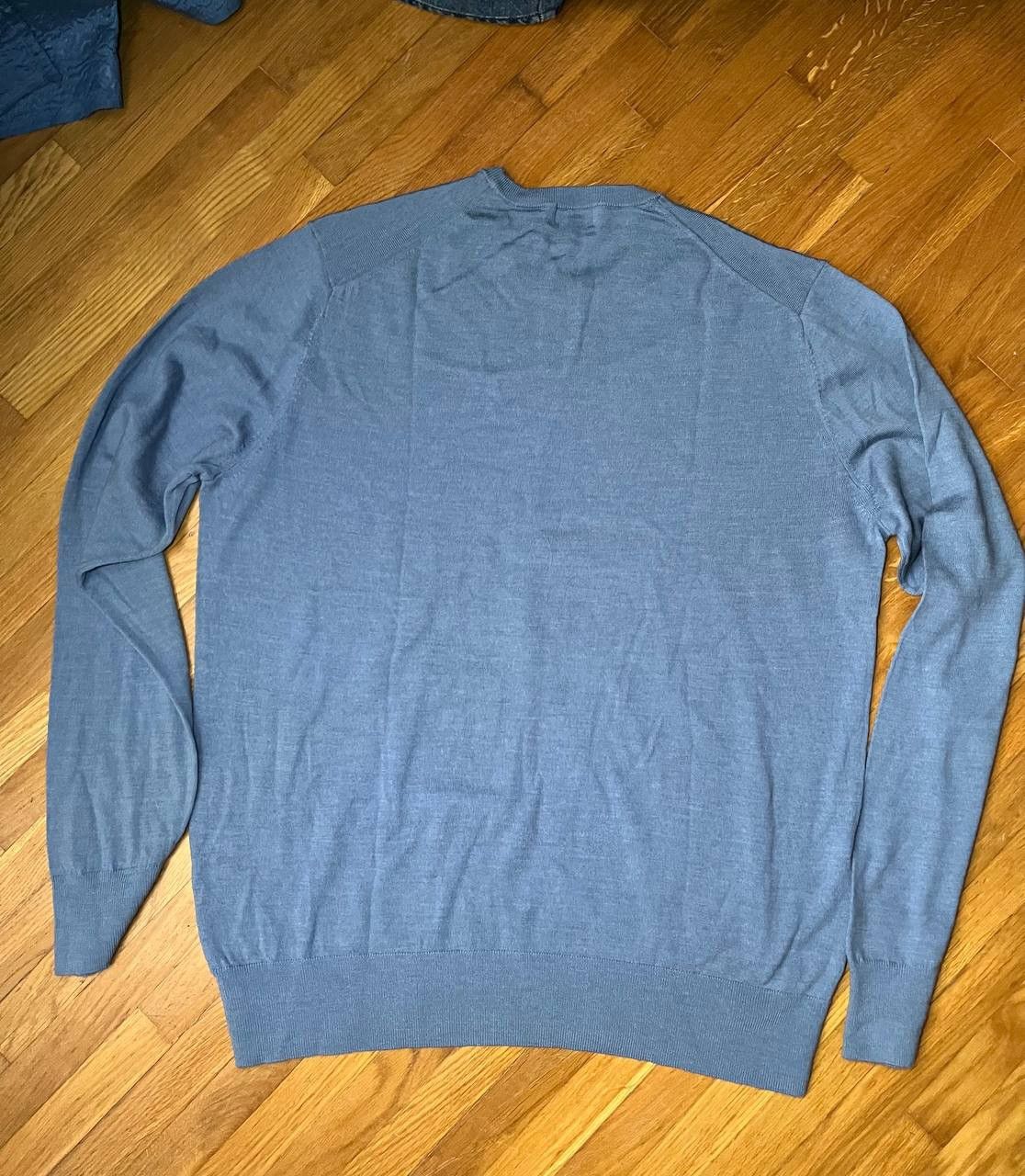 Uniqlo Uniqlo basic lana wool sweater Size US XL / EU 56 / 4 - 2 Thumbnail