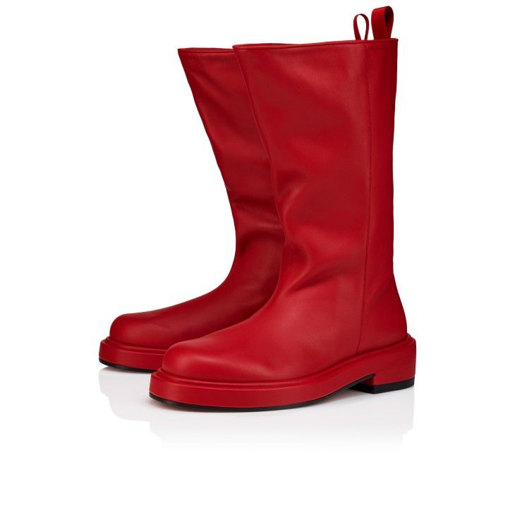 Christian Louboutin neo bloon red Size US 13 / EU 46 - 1 Thumbnail