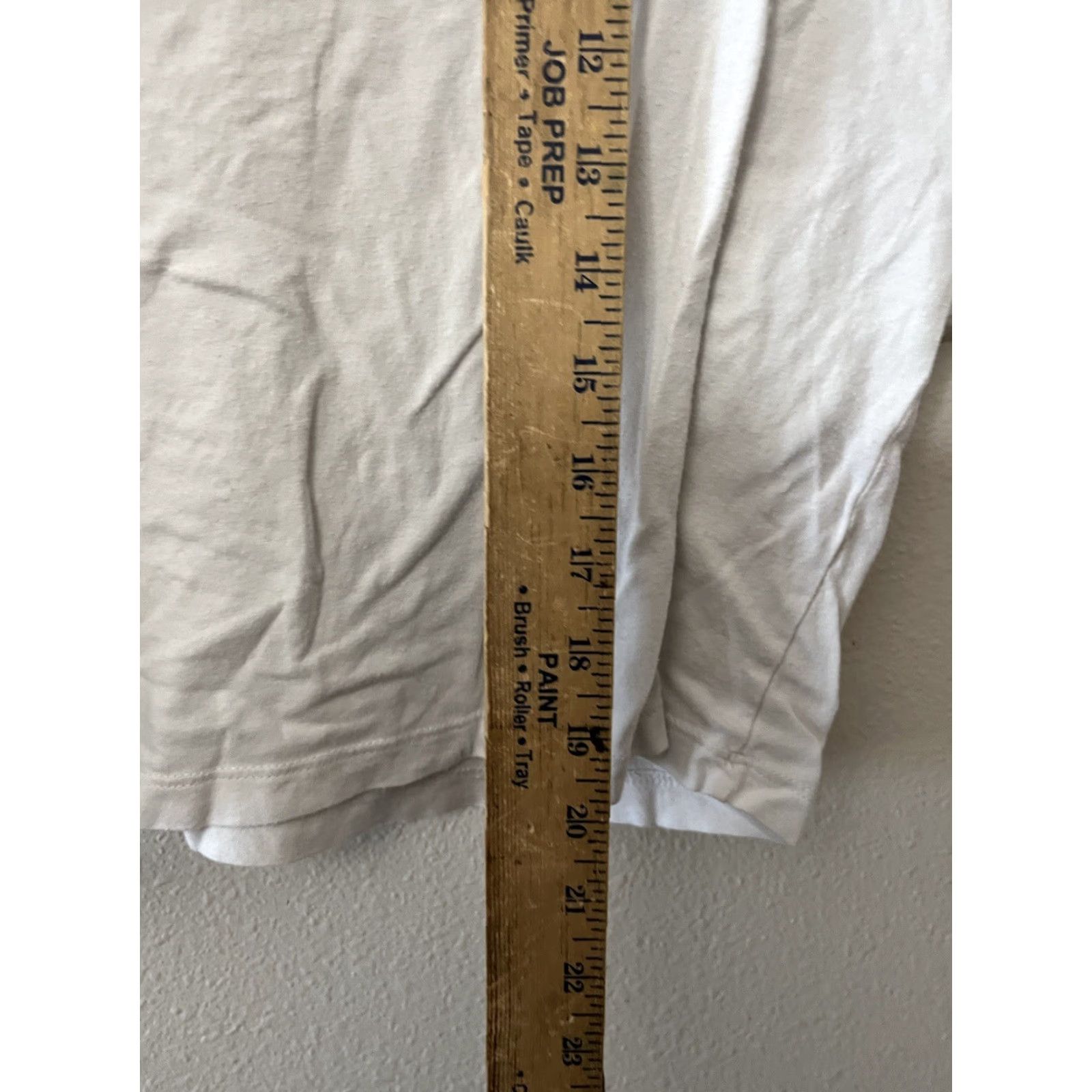 Banana Republic Banana Republic T-Shirt Womens XS White Scoop Neck Short Sleeve Casual Shirt Womens XS White Banana Republic Size XS / US 0-2 / IT 36-38 - 4 Thumbnail