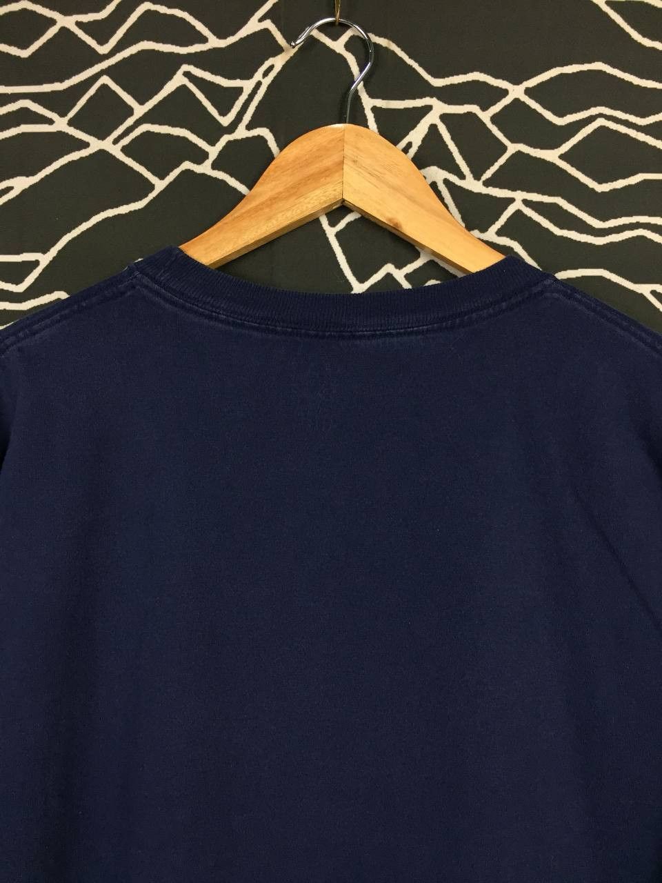 Reebok × Vintage Vtg Reebok Property Of Patriots Longsleeve Tee Size US L / EU 52-54 / 3 - 5 Thumbnail