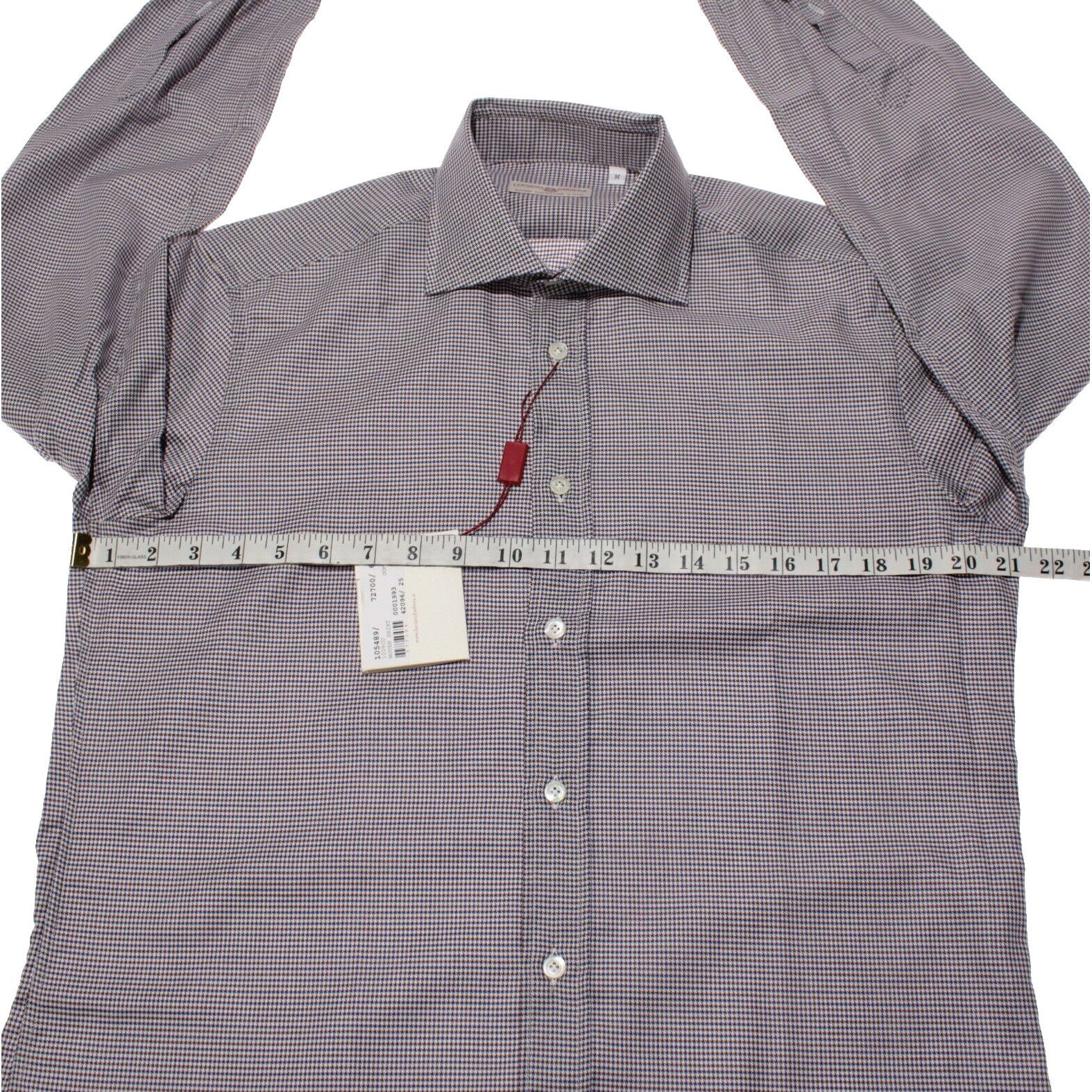 Luciano Barbera Luciano Barbera New with tags Shirt Size M US In Brown Size US M / EU 48-50 / 2 - 4 Thumbnail
