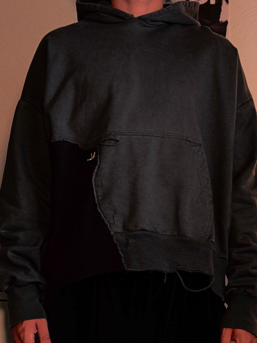 Val Kristopher Val Cristopher decunstructed hoodie Size US L / EU 52-54 / 3 - 5 Thumbnail