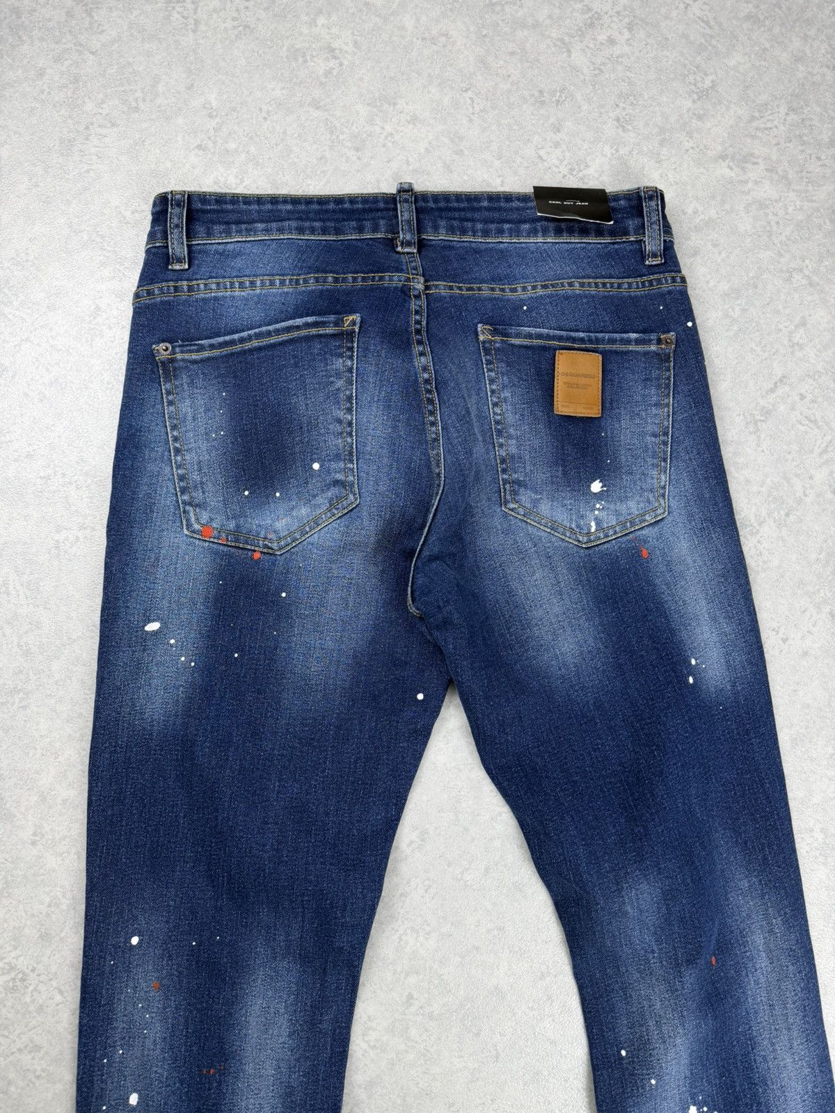 Dsquared2 Dsquared2 Cool Guy Denim Distressed Paint Jeans Size 46 Size US 30 / EU 46 - 13 Thumbnail