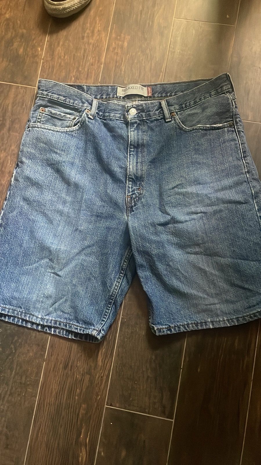 Levi's Levi’s 550 Relaxed Fit Jorts Size US 36 / EU 52 - 1 Thumbnail