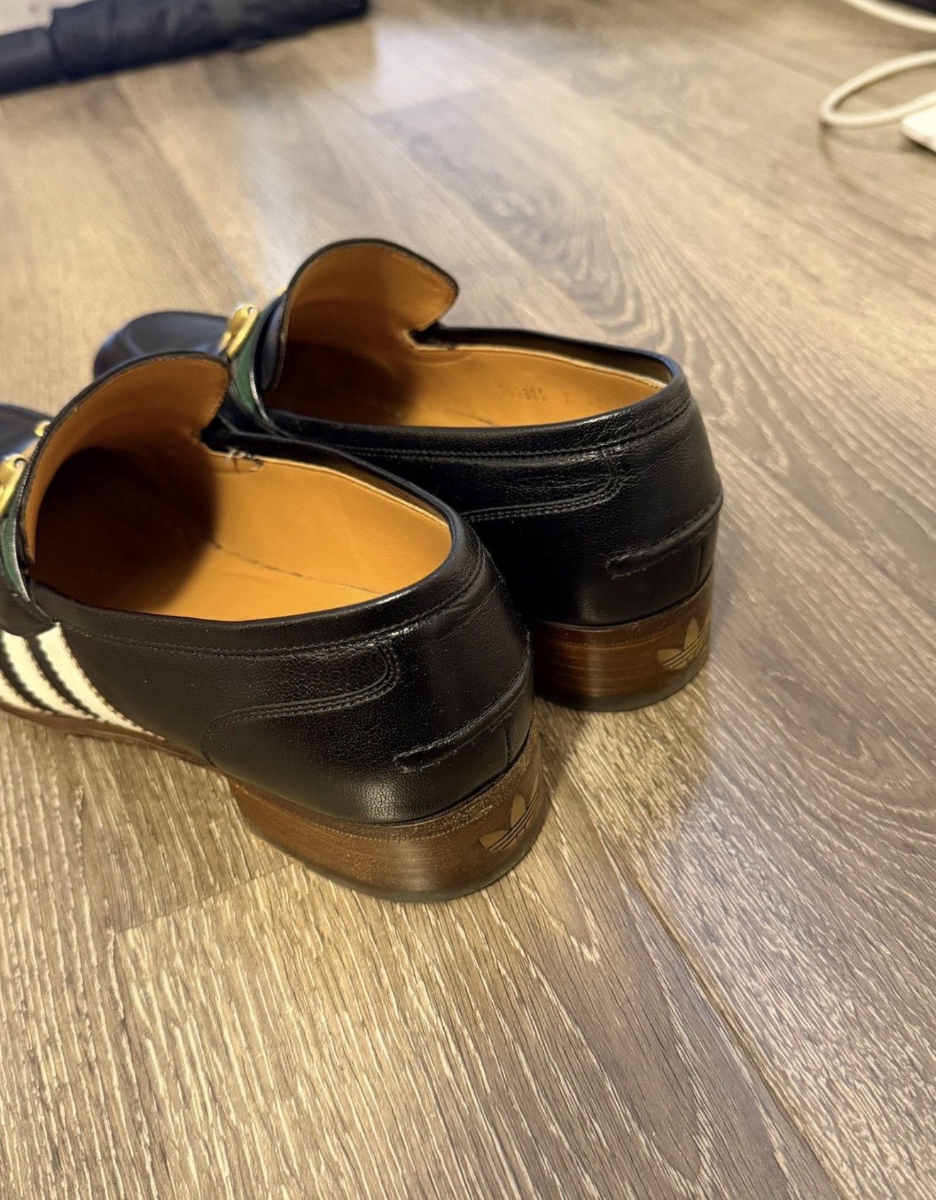 Gucci Gucci Adidas Collaboration Loafers Size US 9 / EU 42 - 9 Thumbnail