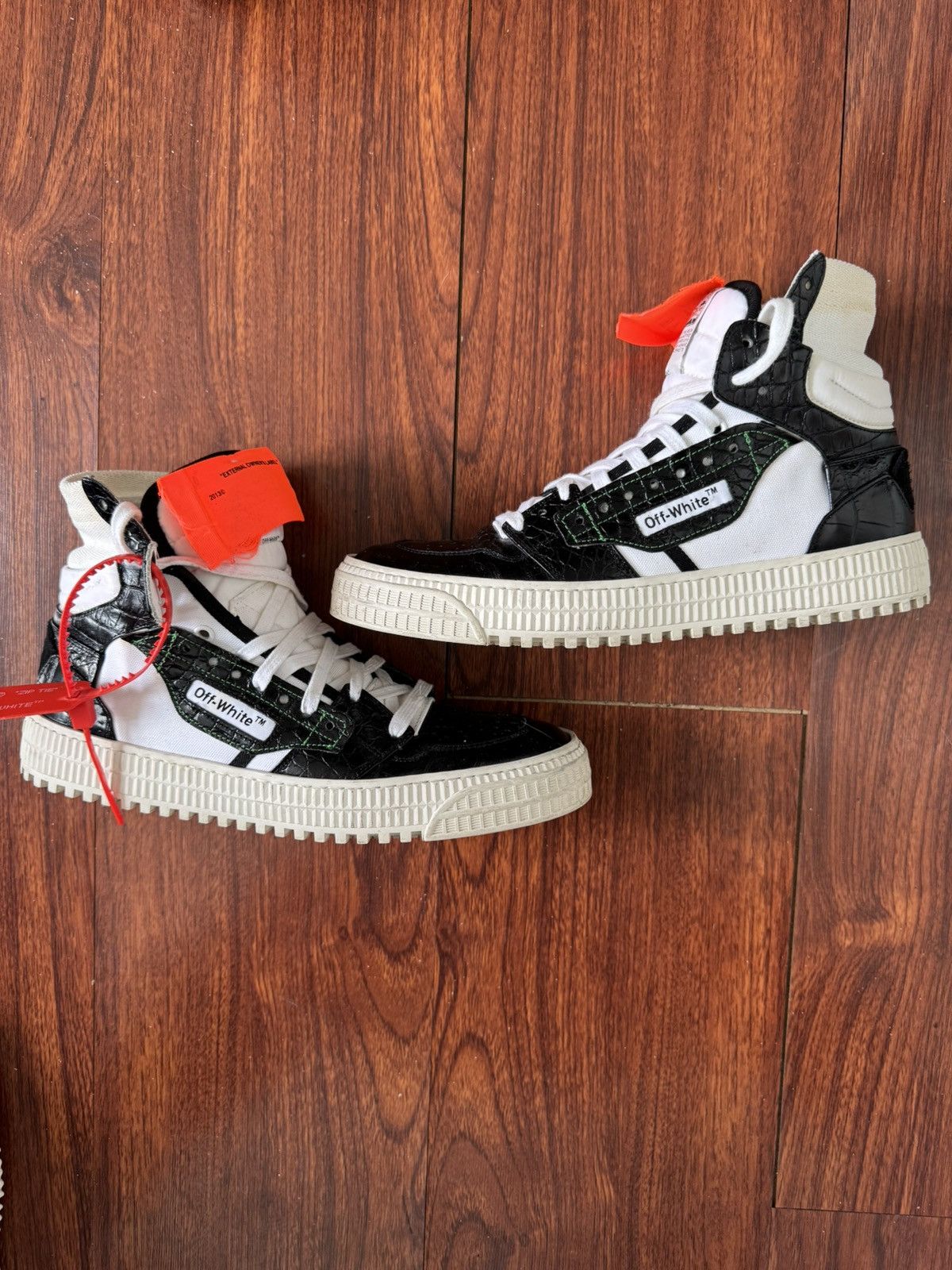 Off-White Off-White Court 3.0 Size US 8.5 / EU 41-42 - 5 Thumbnail