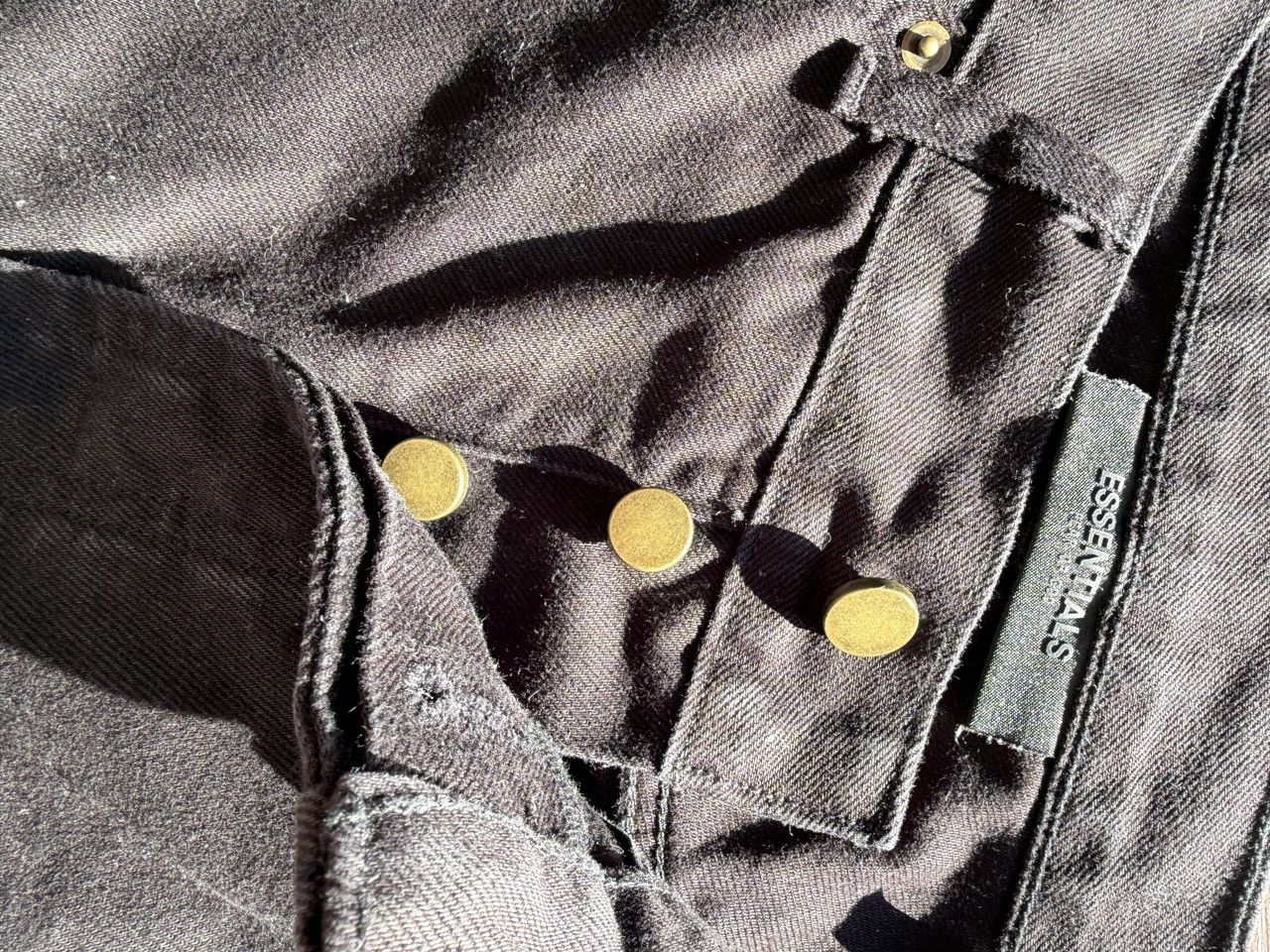 Fear of God Fear of God Essentials Denim Jeans Size US 31 - 10 Thumbnail