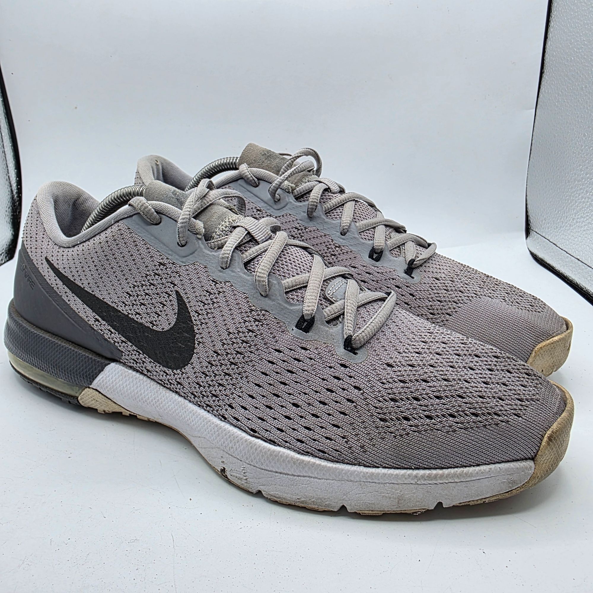 Nike Nike Air Max Typha Wolf Gray Mens Size 10.5 Athletic Shoes T Size US 10.5 / EU 43-44 - 1 Thumbnail