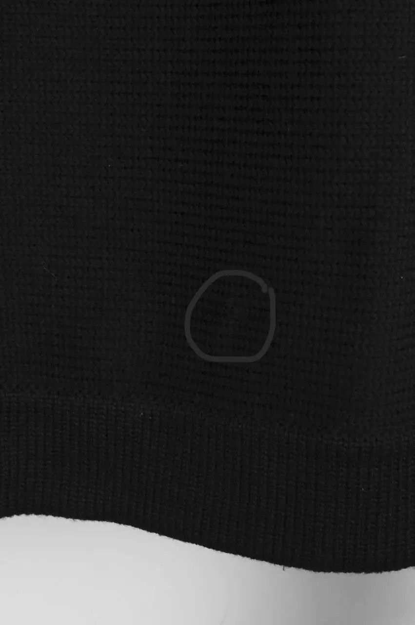 Dior × Hedi Slimane Dior Homme Turtleneck Prototype AW03 Luster Sweater Size US M / EU 48-50 / 2 - 9 Thumbnail