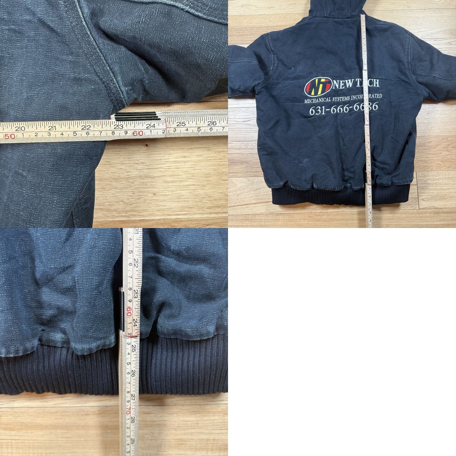 Carhartt VINTAGE Carhartt Jacket Bomber Coat Work USA Made Black L Adults Mens Large Union USA Made Nylon Jacket Black Bomber Carhartt USA Size US L / EU 52-54 / 3 - 9 Thumbnail