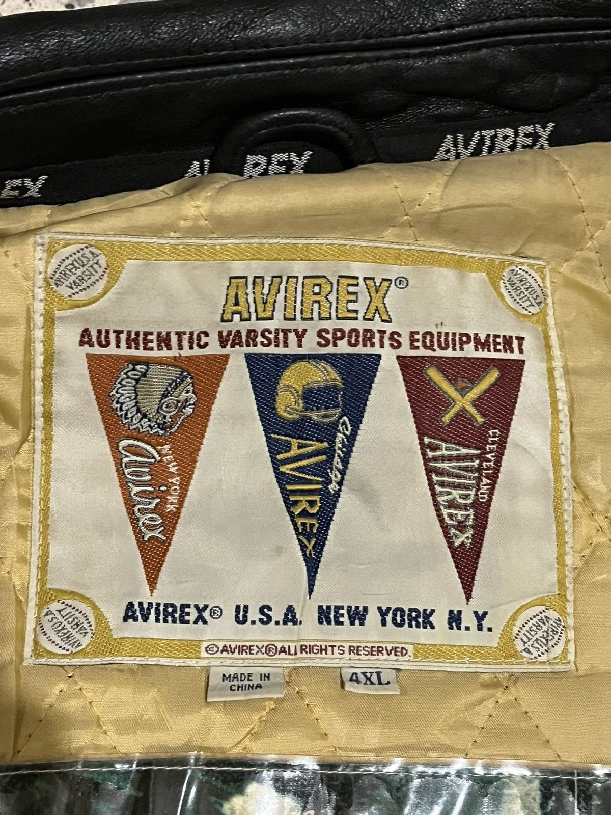 Avirex Avirex Twin Dragon Size US XXL / EU 58 / 5 - 13 Thumbnail