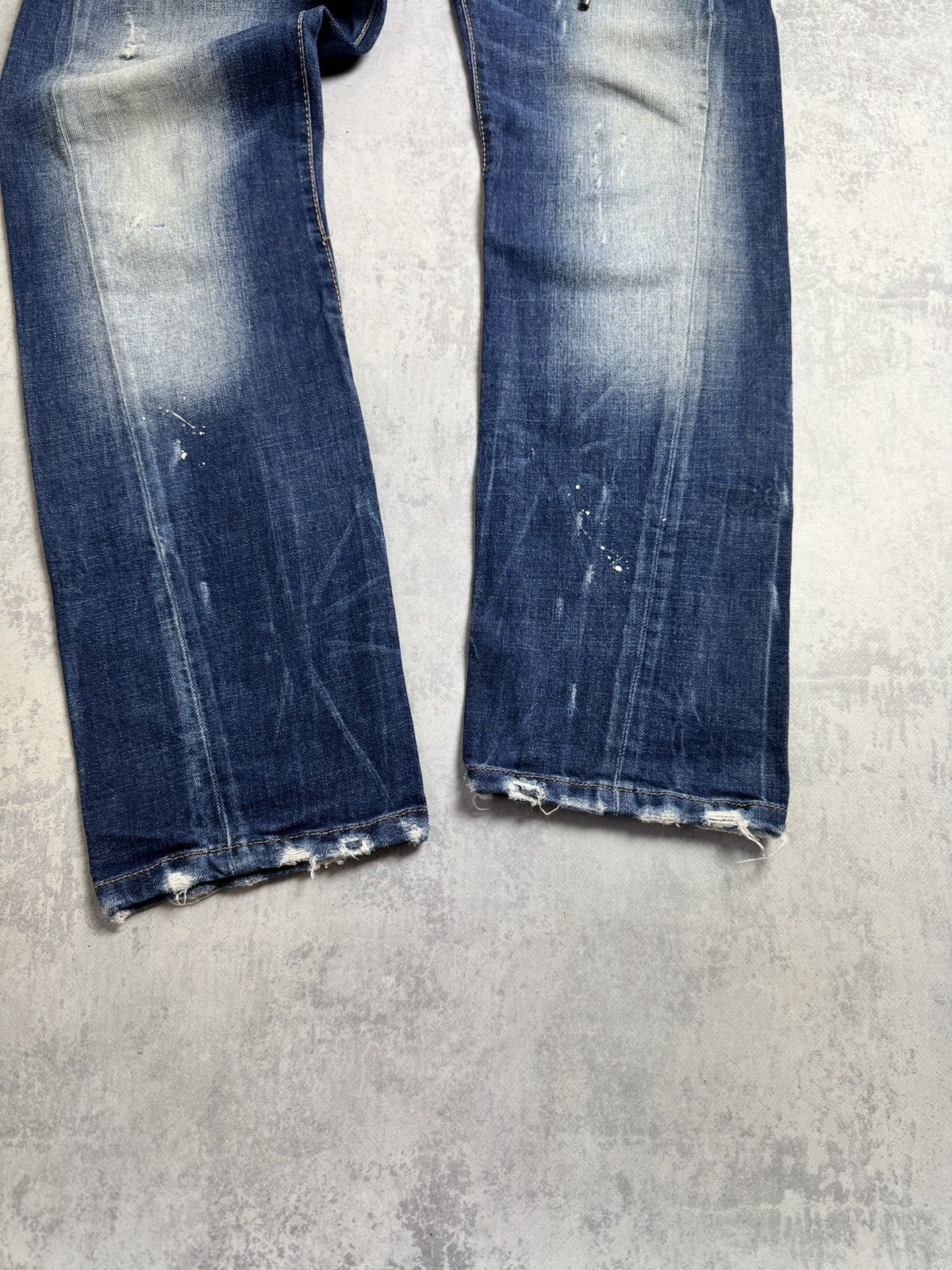 Dsquared2 RARE Dsquared2 Distressed Beach Shorts Y2K Japanese Jeans Size US 32 / EU 48 - 5 Thumbnail