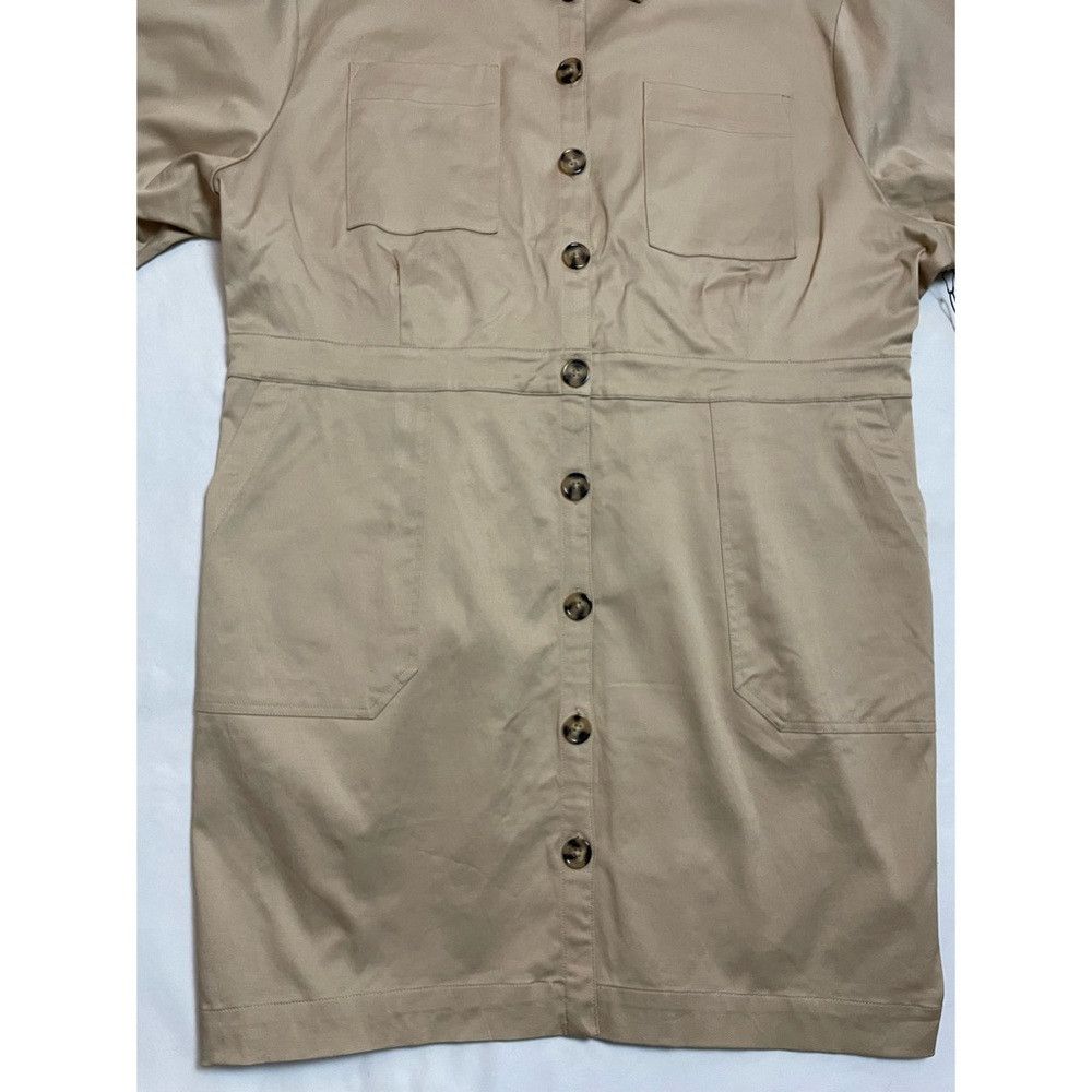 Other NWT New $228 11 Honoré Teedra Mini Long Sleeve Cotton Blend Size 4XL / US 24-26 - 9 Thumbnail