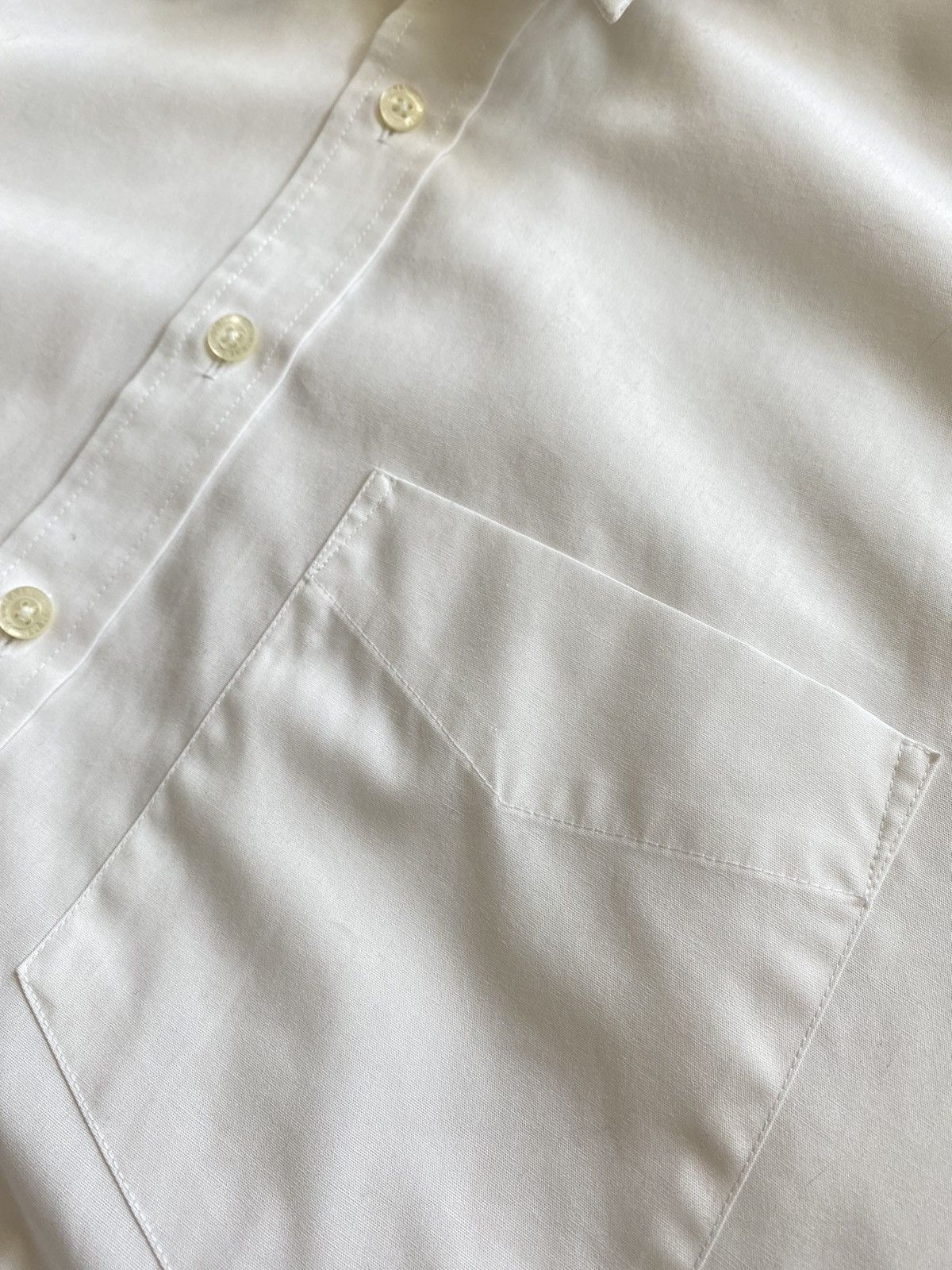 Balmain Balmain Homme tailired blank Vintage LS pocket shirt 16/41 Size US M / EU 48-50 / 2 - 5 Thumbnail
