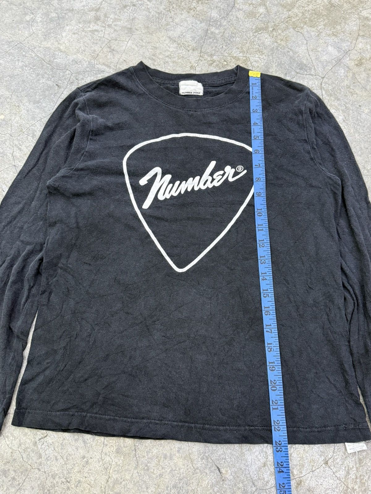 Fender 🔥$100 Shipped🔥Number (N)ine x Fender Longsleeve Boxy Tshirt Size US S / EU 44-46 / 1 - 9 Thumbnail