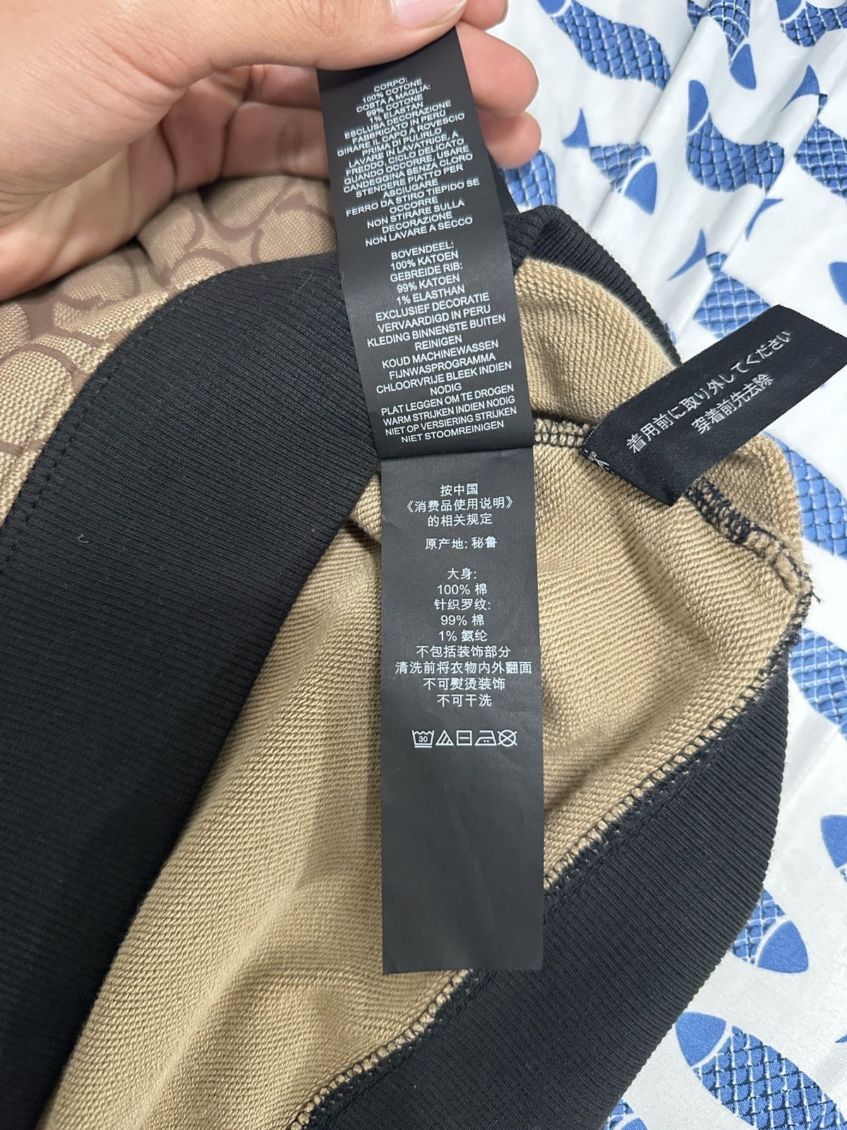 Coach Coach Black n Brown Sweatshirt Size US M / EU 48-50 / 2 - 7 Thumbnail