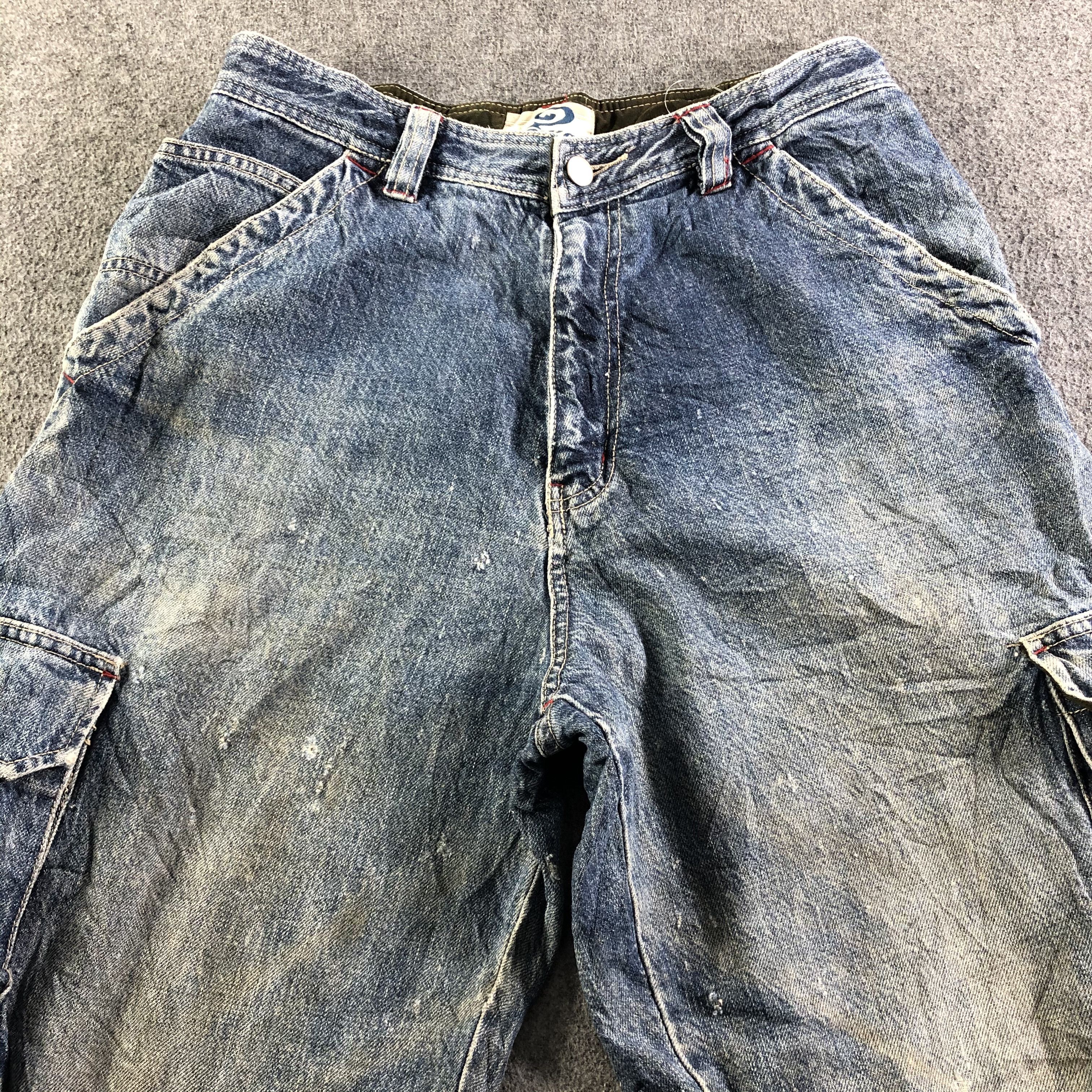 Vintage Vintage Piko Jeans-J3761 Size US 31 - 3 Thumbnail