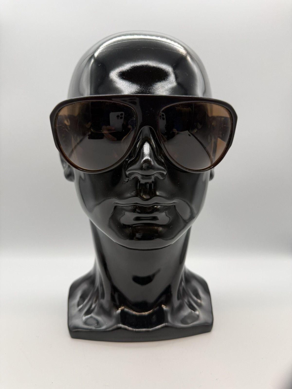 Chrome Hearts Chrome Hearts "FUCK YOU" Aviator Sunglasses – Cross Print Size ONE SIZE - 14 Thumbnail
