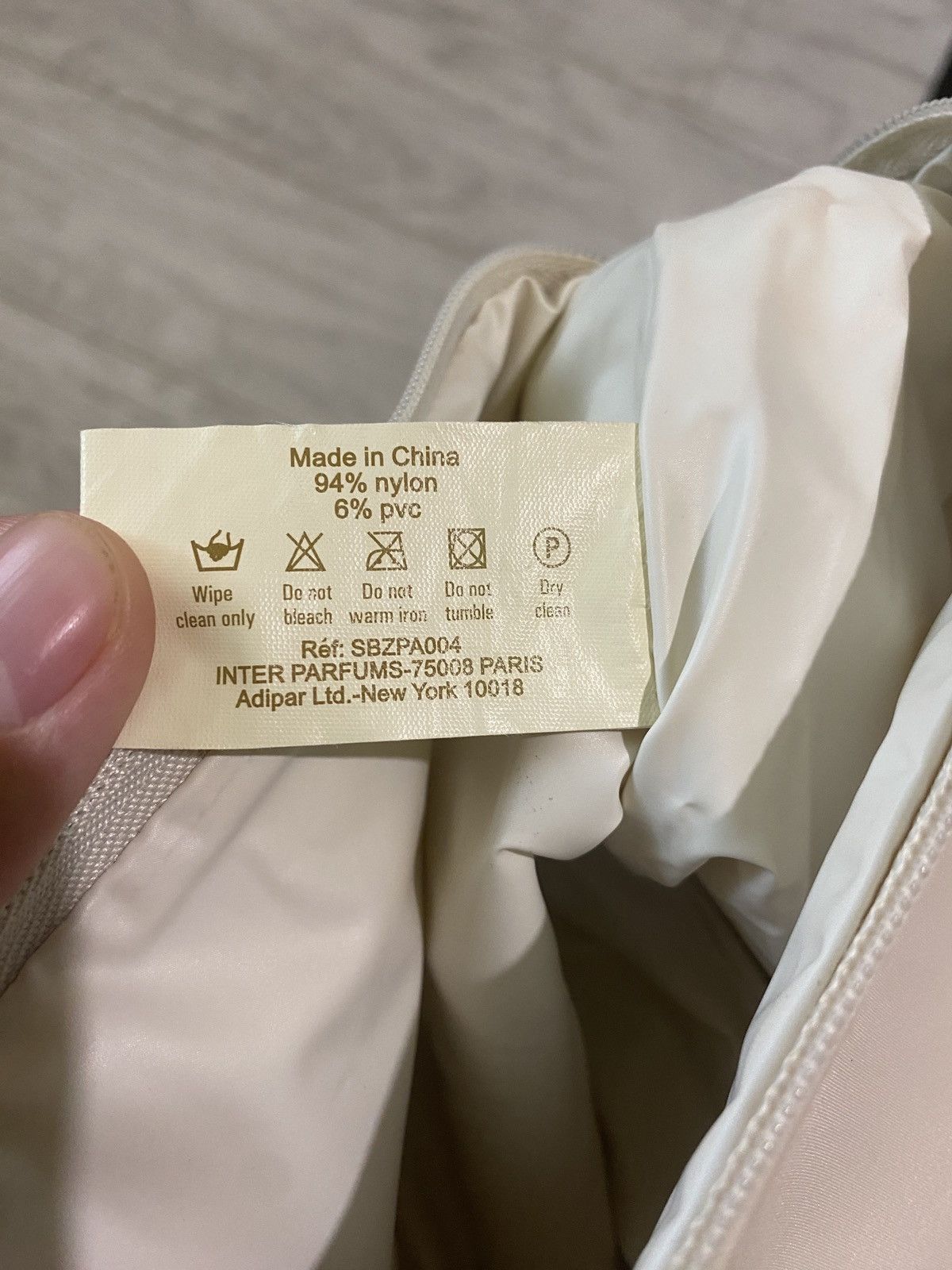 Burberry Burberry cosmetic bag Size ONE SIZE - 6 Thumbnail