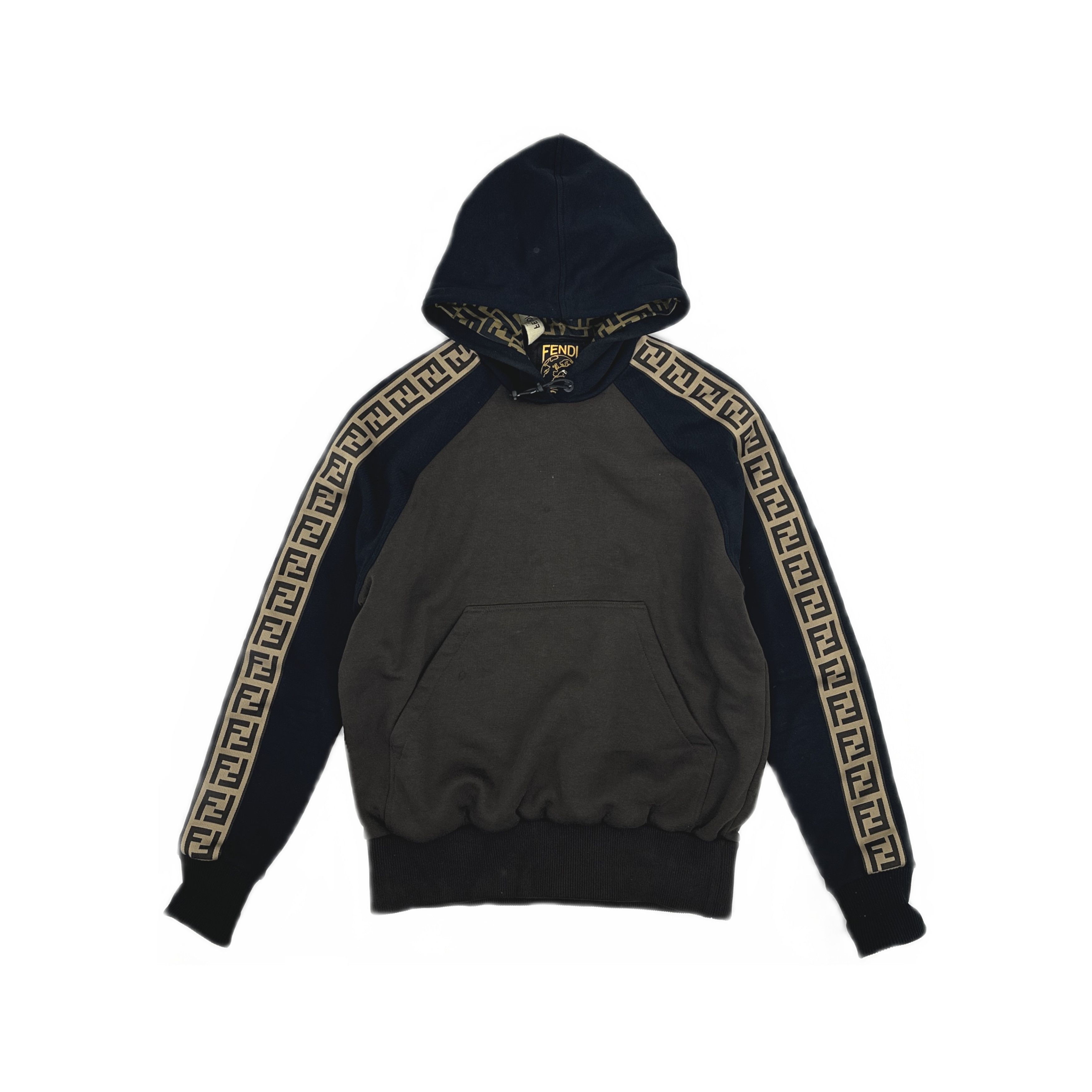 Fendi Fendi FF Logo Hoodie XS Size US XS / EU 42 / 0 - 1 Thumbnail