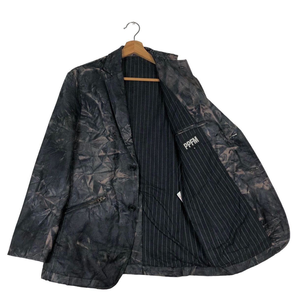 If Six Was Nine 🔥Rare Design Chore Jacket Rusty Flower PPFM Japan Made Size US M / EU 48-50 / 2 - 11 Thumbnail