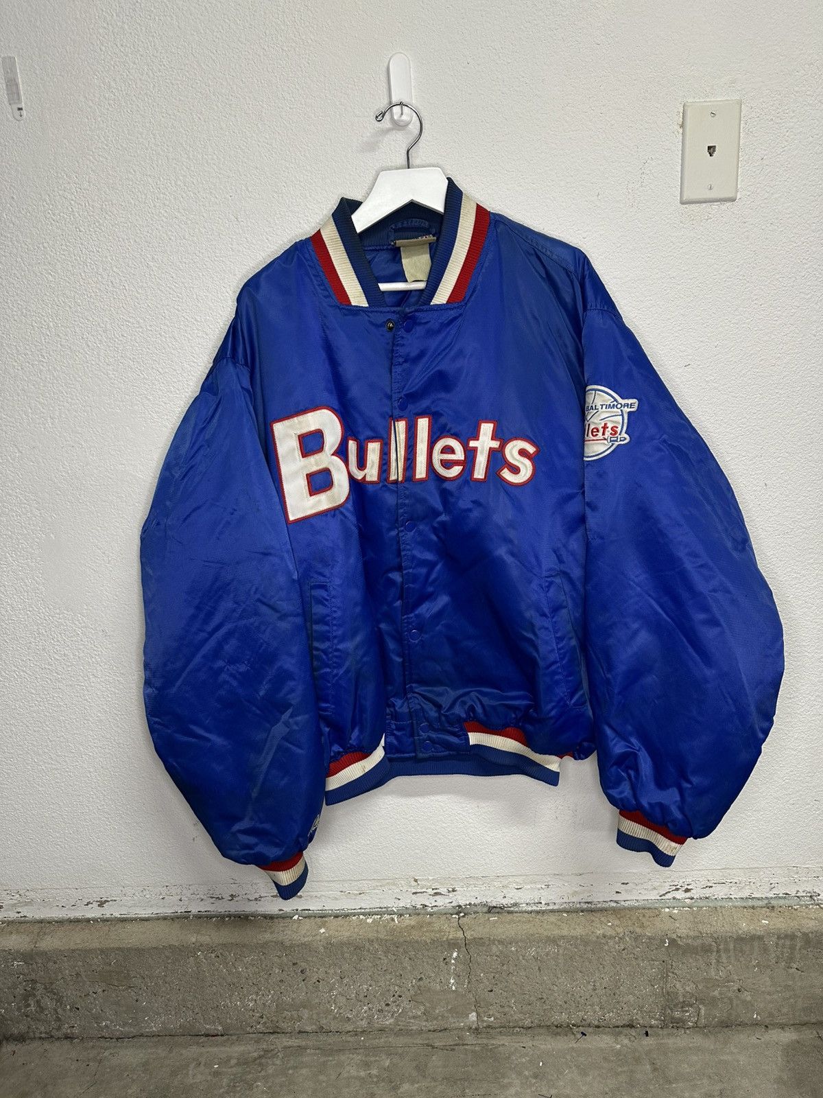 NBA Vintage Baltimore Bullets NBA Jacket Size US XXL / EU 58 / 5 - 1 Thumbnail
