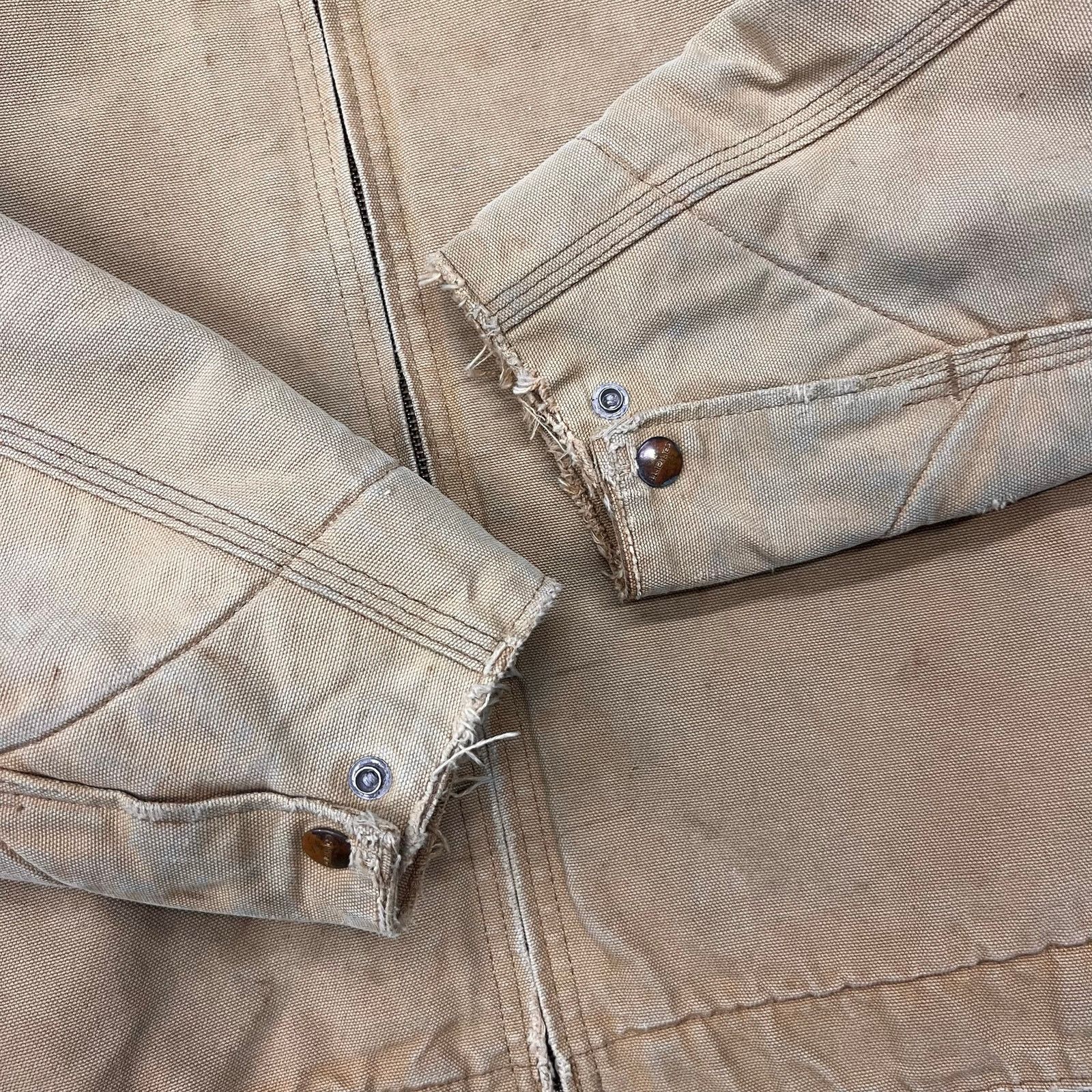 Vintage Union Carhartt Detroit Blanket Jacket Workwear 6BLJ