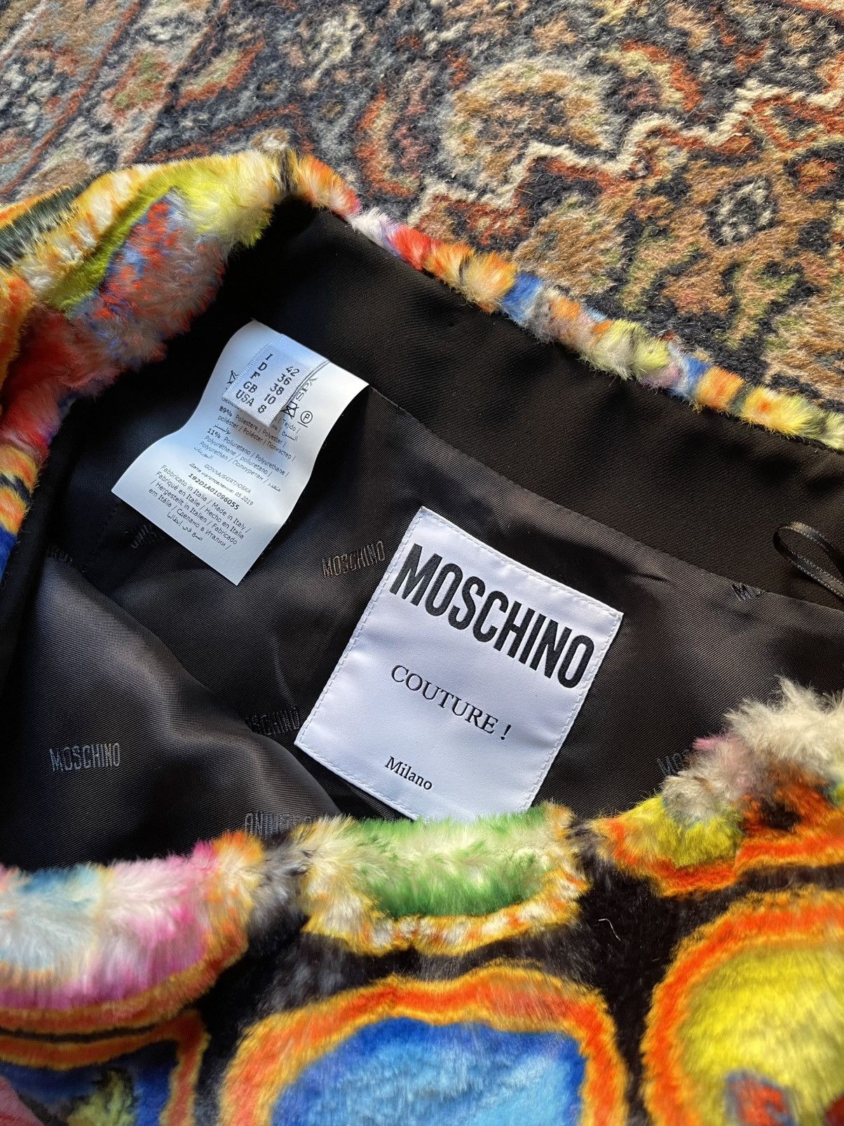 Moschino Moschino Good Luck Trolls Skirt Size M / US 6-8 / IT 42-44 - 3 Thumbnail