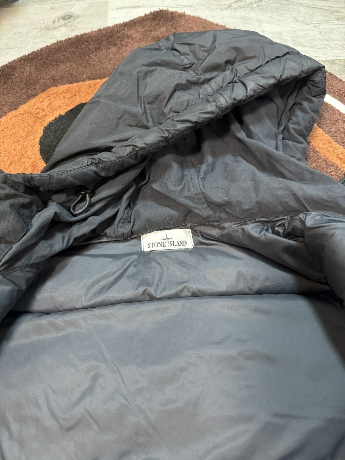 Stone Island Stone Island Down parka Garment Dyed Crinkle Reps R-NY Down Size US S / EU 44-46 / 1 - 9 Thumbnail