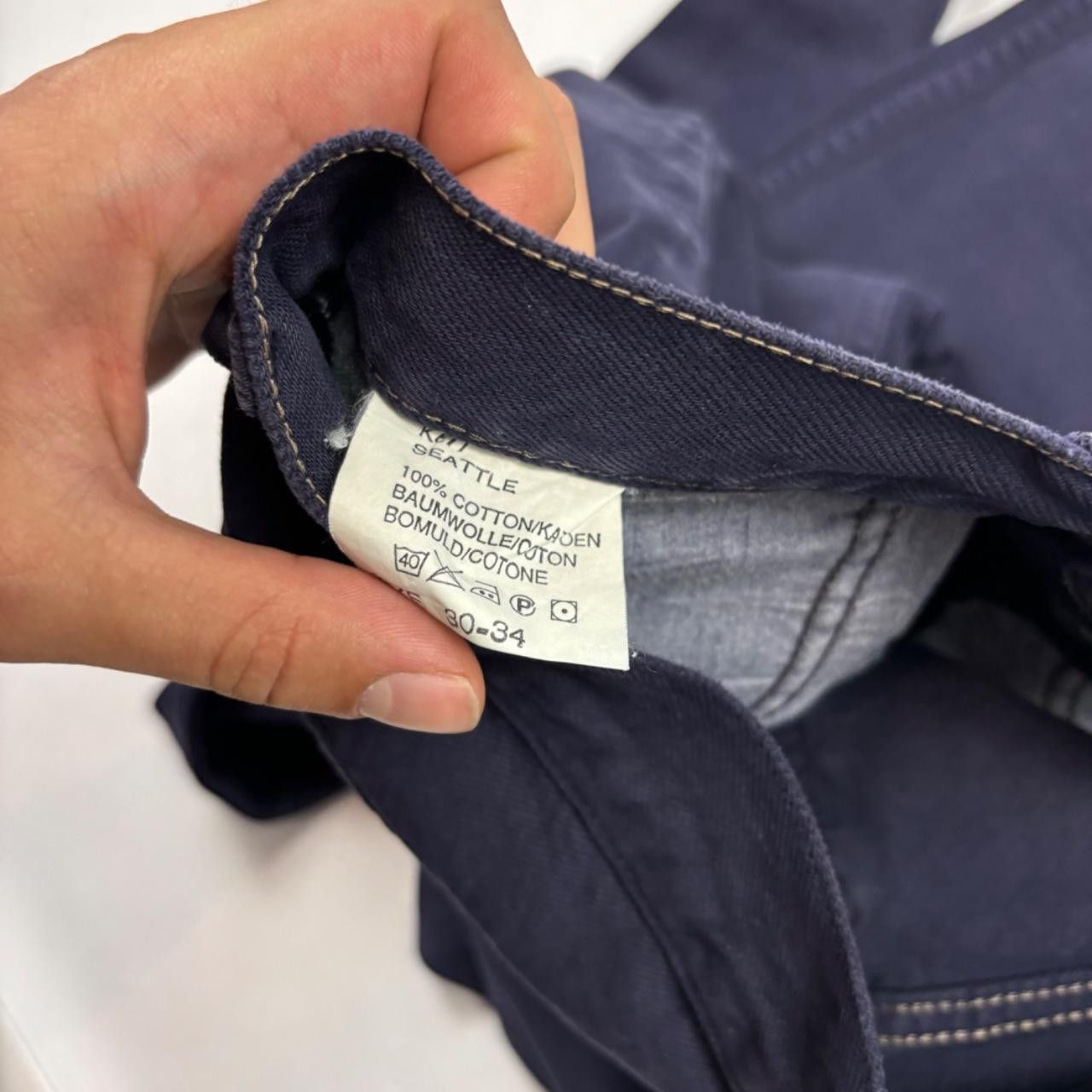 Japanese Brand × Lee × Vintage Lee Jeans Size US 30 / EU 46 - 6 Thumbnail