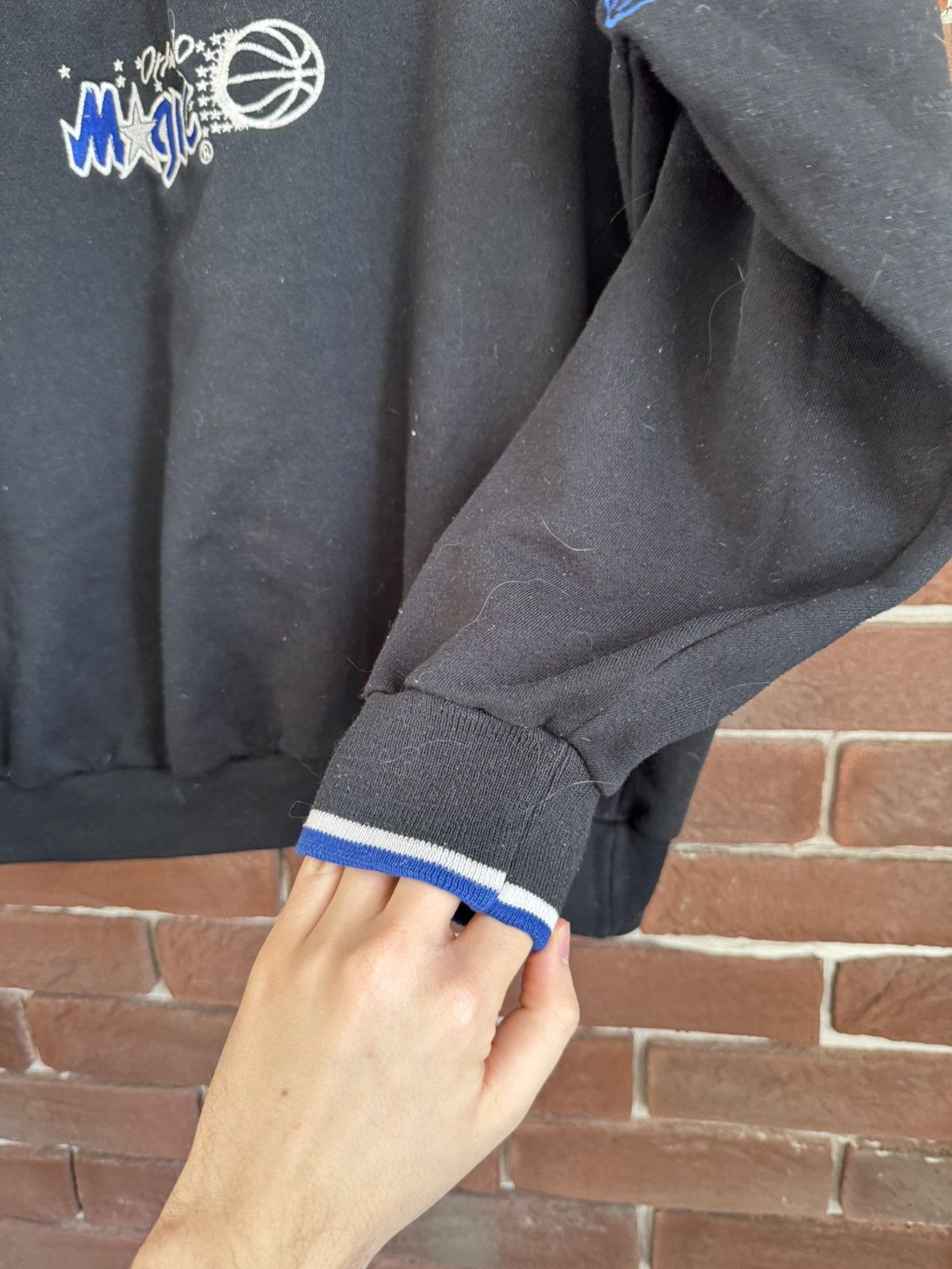 Starter Vintage 90s Starter NBA Orlando Magic L Black Sweatshirt Size US L / EU 52-54 / 3 - 12 Thumbnail