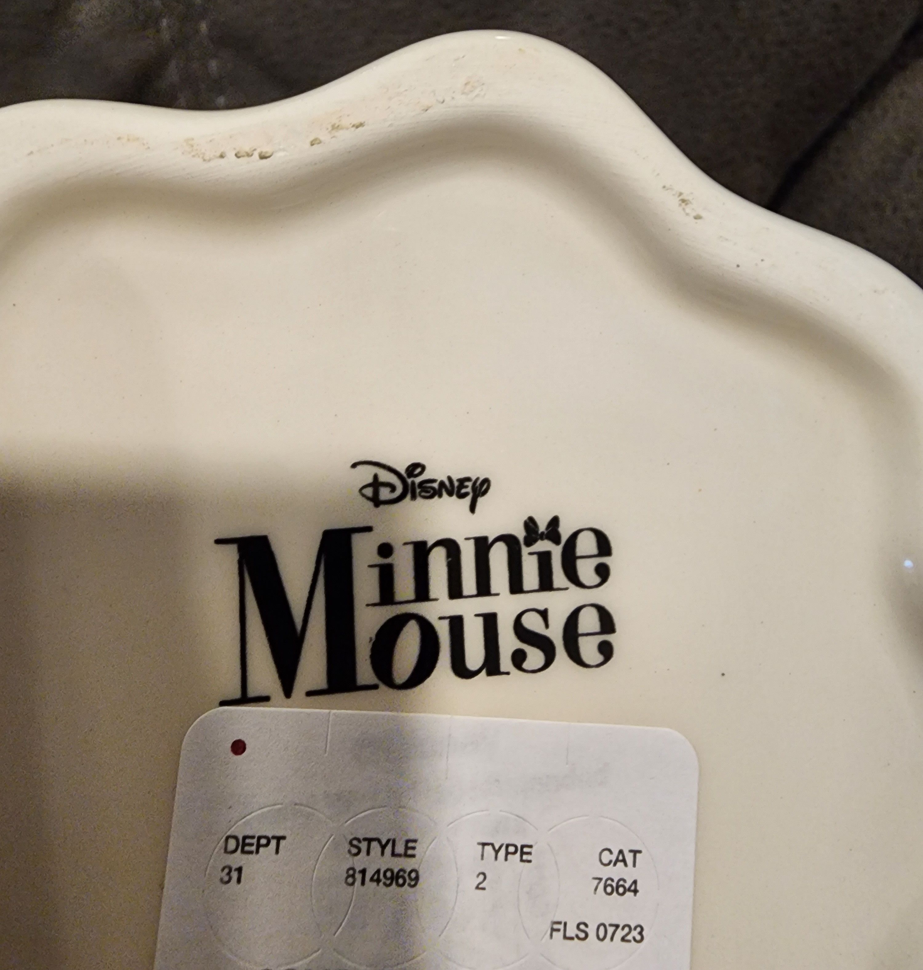 Disney Disney Minnie Mouse Ghost Mug Cup 17 oz Ears Lid Halloween Size ONE SIZE - 4 Thumbnail