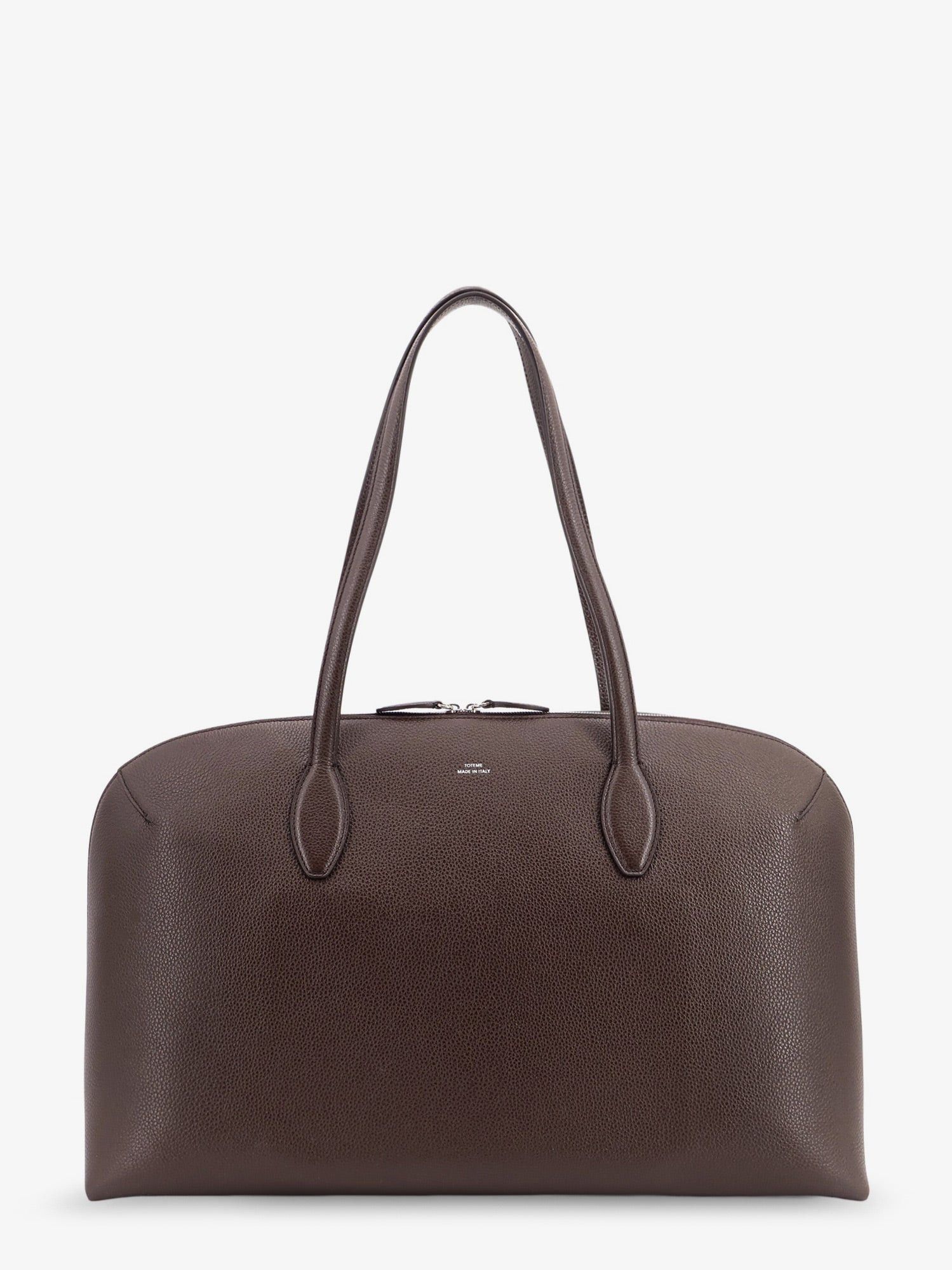 Toteme Suede Handbag With Engraved Logo On The Front Size ONE SIZE - 1 Thumbnail