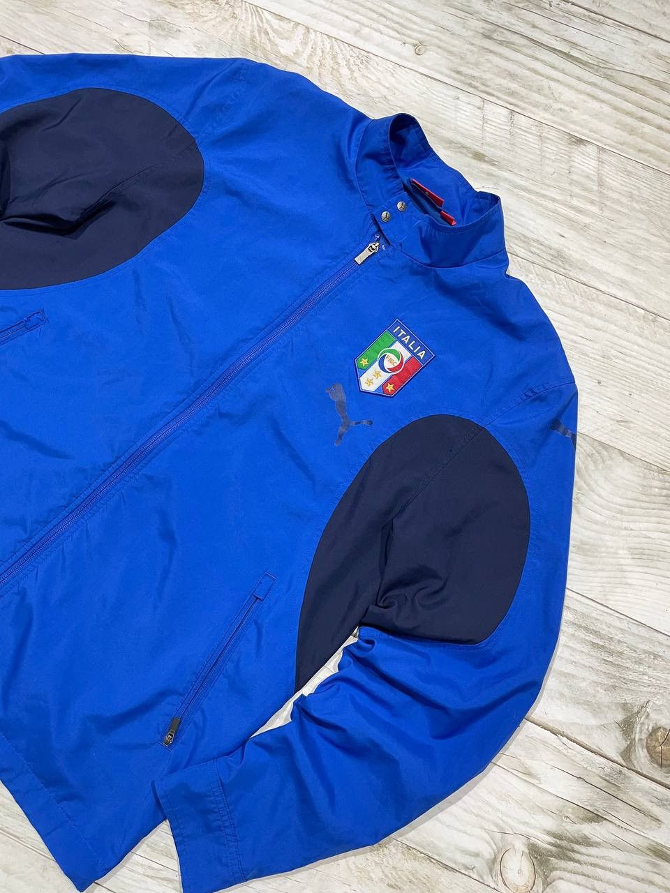 Puma Vintage Puma Italy Jacket And Pants Tracksuit 2006 Track Size US S / EU 44-46 / 1 - 3 Thumbnail
