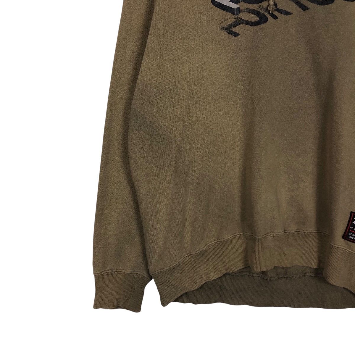 Japanese Brand 📌Vintage Hoodie Pull Over Zippo Big Logo Issey Miyake Size US M / EU 48-50 / 2 - 5 Thumbnail