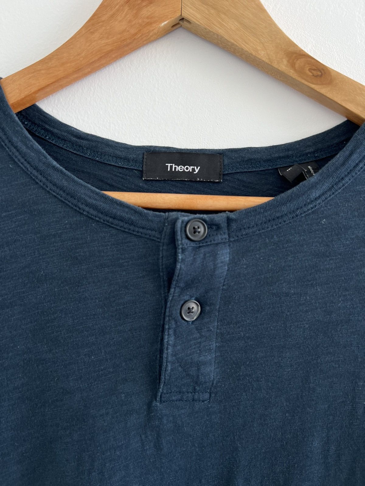Theory Theory cotton t-shirt Size US M / EU 48-50 / 2 - 3 Thumbnail
