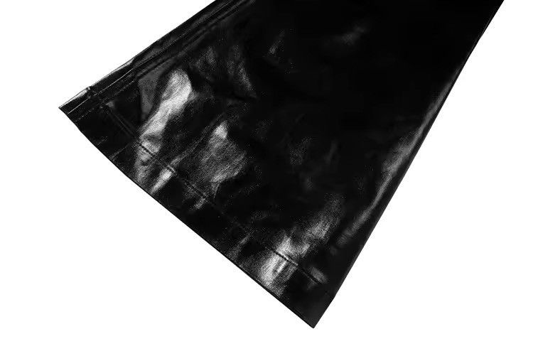 Other Utility Flared Glossy Punk Gothic Pants Size US 35 - 13 Thumbnail