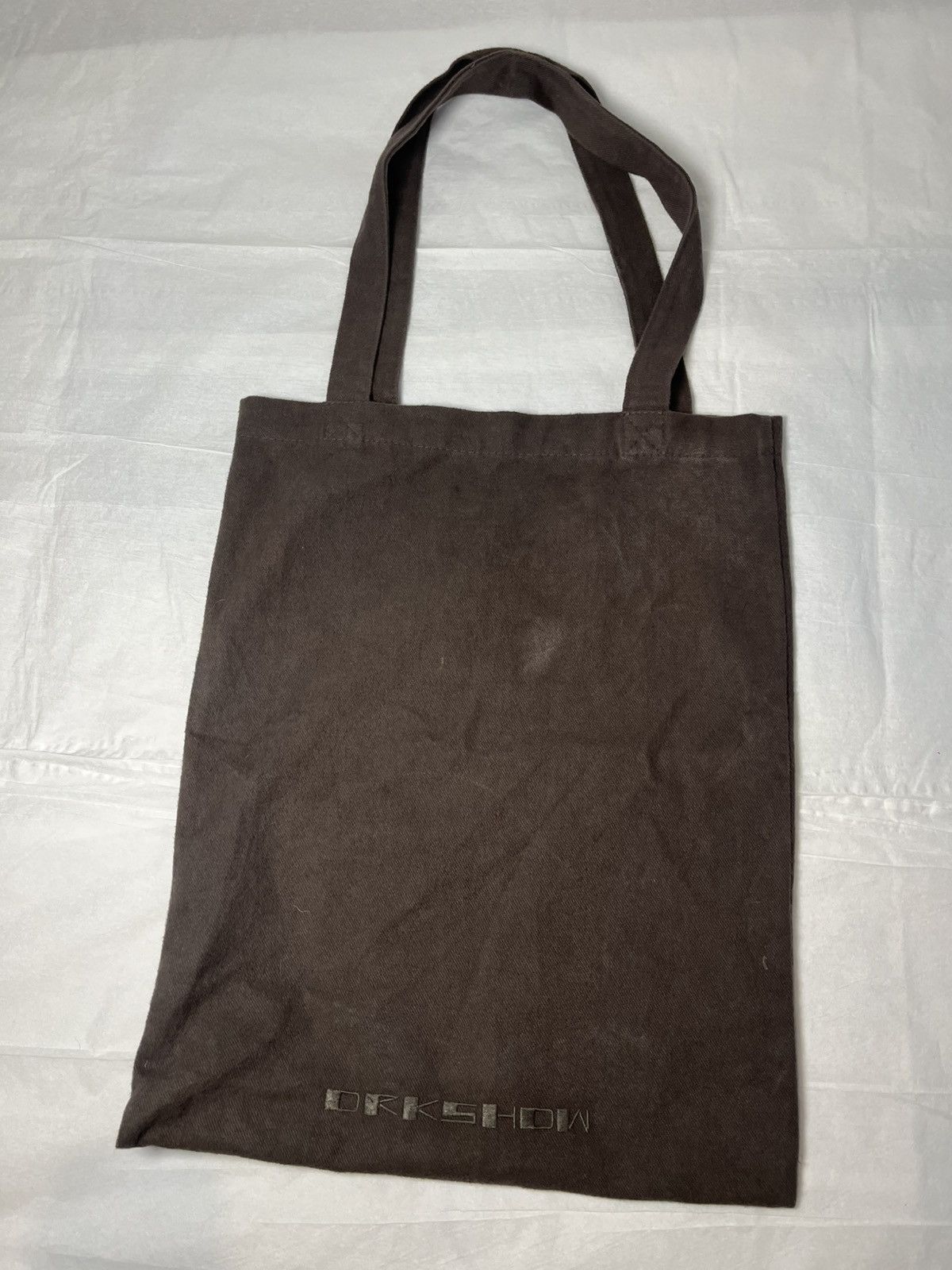 Rick Owens RICK OWENS DARKSHADOW TOTE BAG Size ONE SIZE - 1 Thumbnail