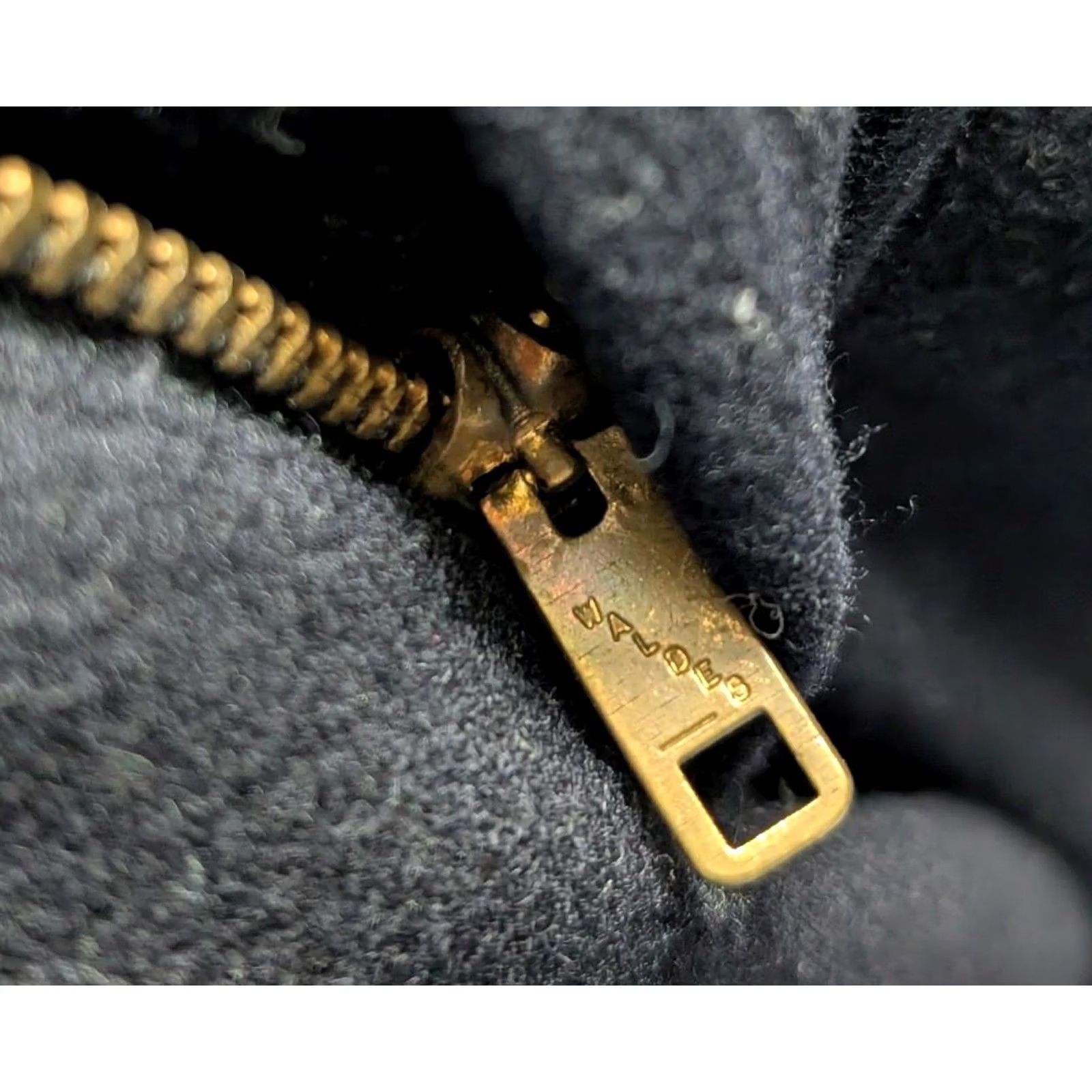 Bell VINTAGE USN SAILOR PANTS Navy Blue Wool Bell-Bottom 28x34 WWII Navy Mens Pants Size US 28 / EU 44 - 7 Thumbnail
