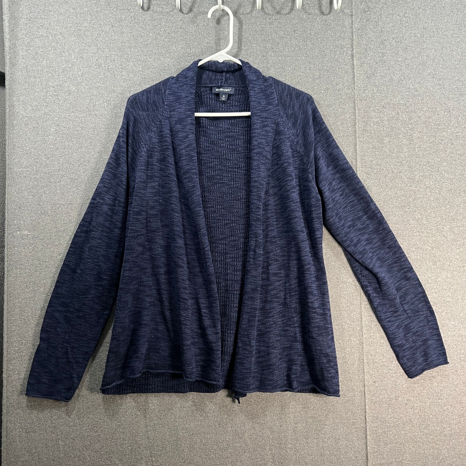 Other Studio Park x Amy Stran Open Front Cardigan Nave Size Medium Size M / US 6-8 / IT 42-44 - 1 Thumbnail