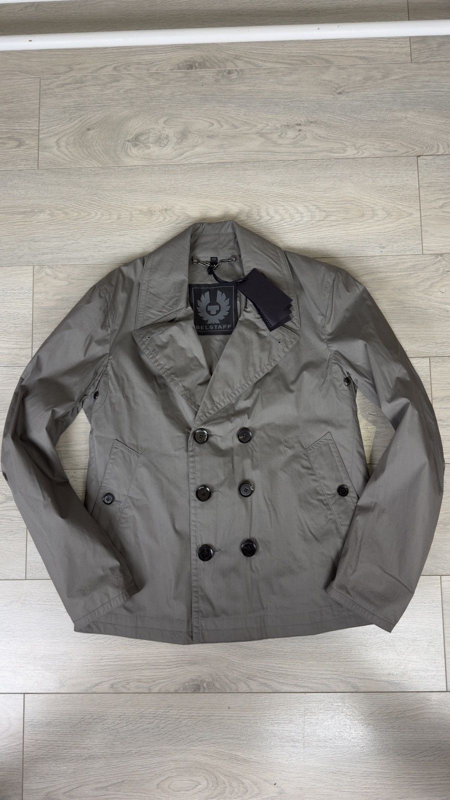 Belstaff Belstaff Turner Short Slate Size US M / EU 48-50 / 2 - 2 Thumbnail