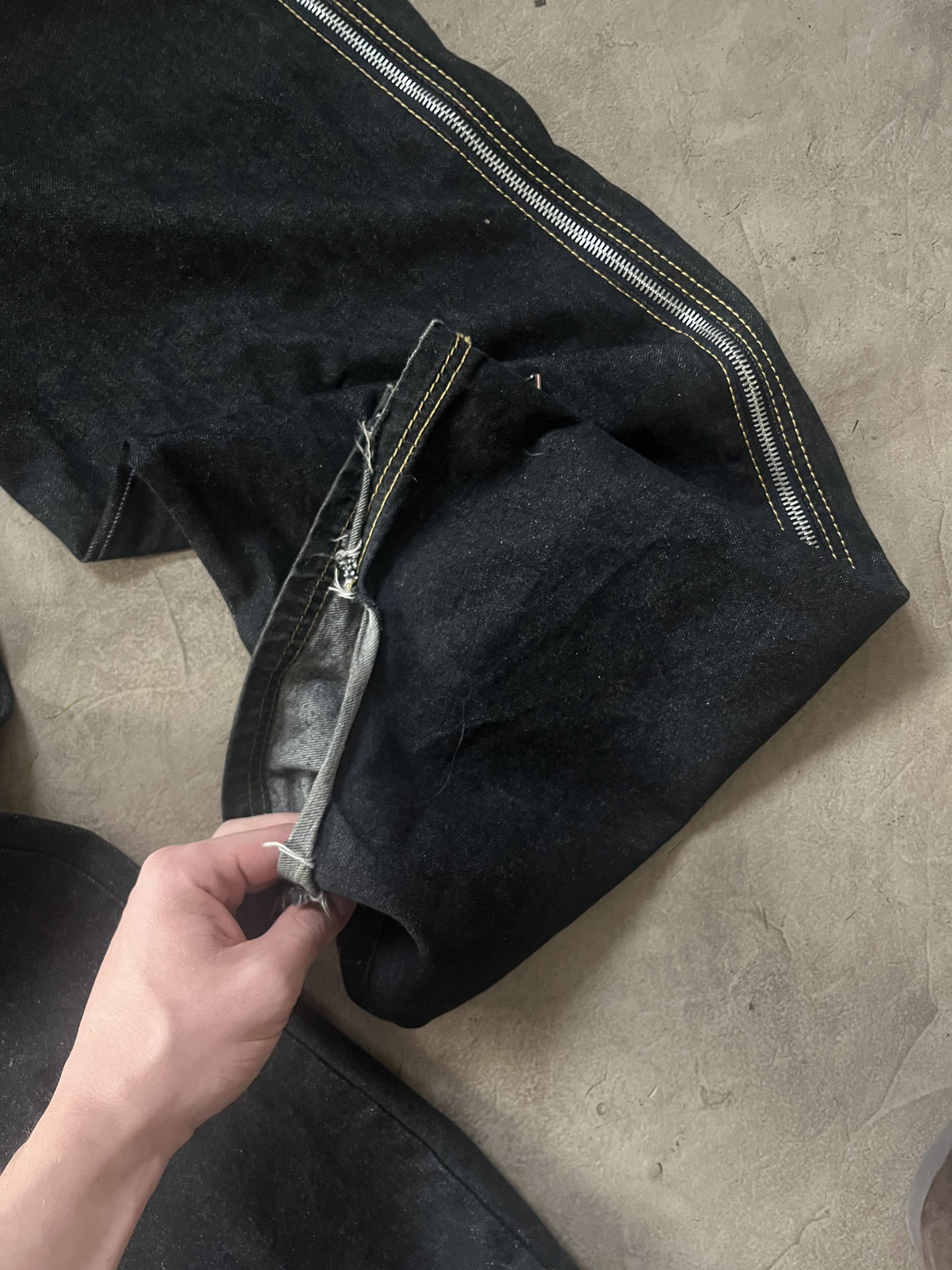 Sunnei Sunnei Italian Selvedge Denim Size 32" Size US 32 / EU 48 - 2 Thumbnail