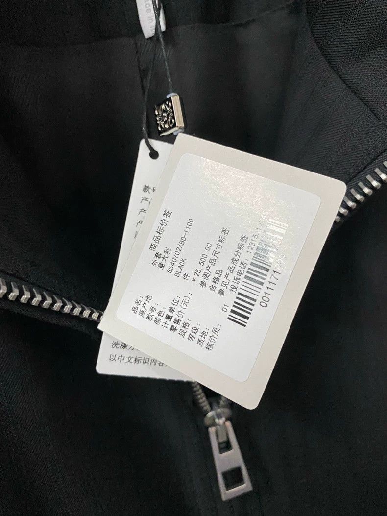 Loewe LOEWE Texture cropped zipper balloon jacket Size XS / US 0-2 / IT 36-38 - 6 Thumbnail