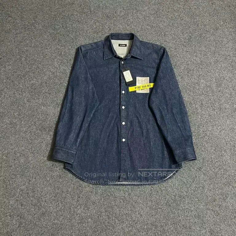 Raf Simons Raf Simons Denim clothes Size US L / EU 52-54 / 3 - 1 Thumbnail