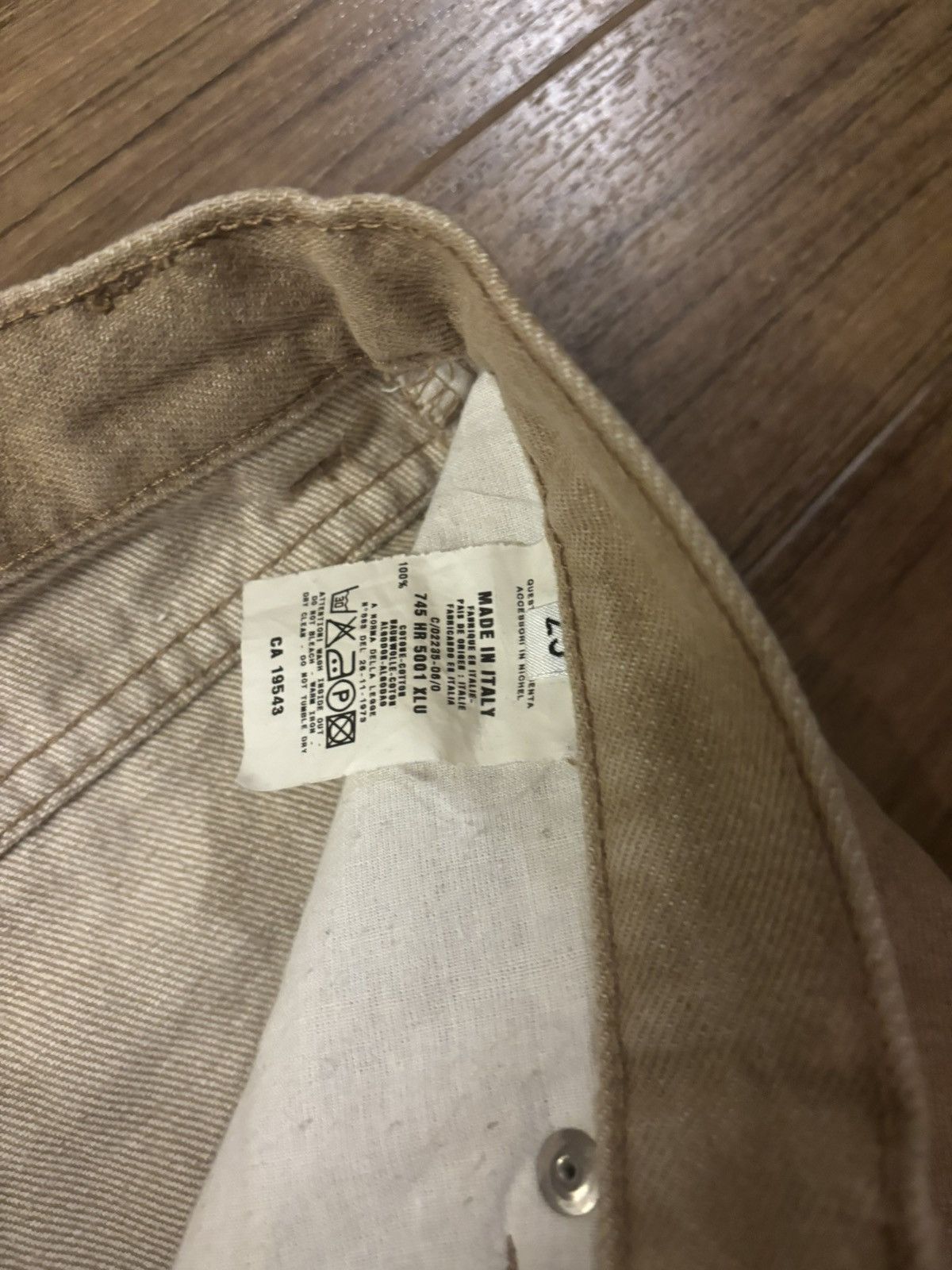 Helmut Lang A/W99 Helmut Lang Classic Denim Size US 29 - 4 Thumbnail