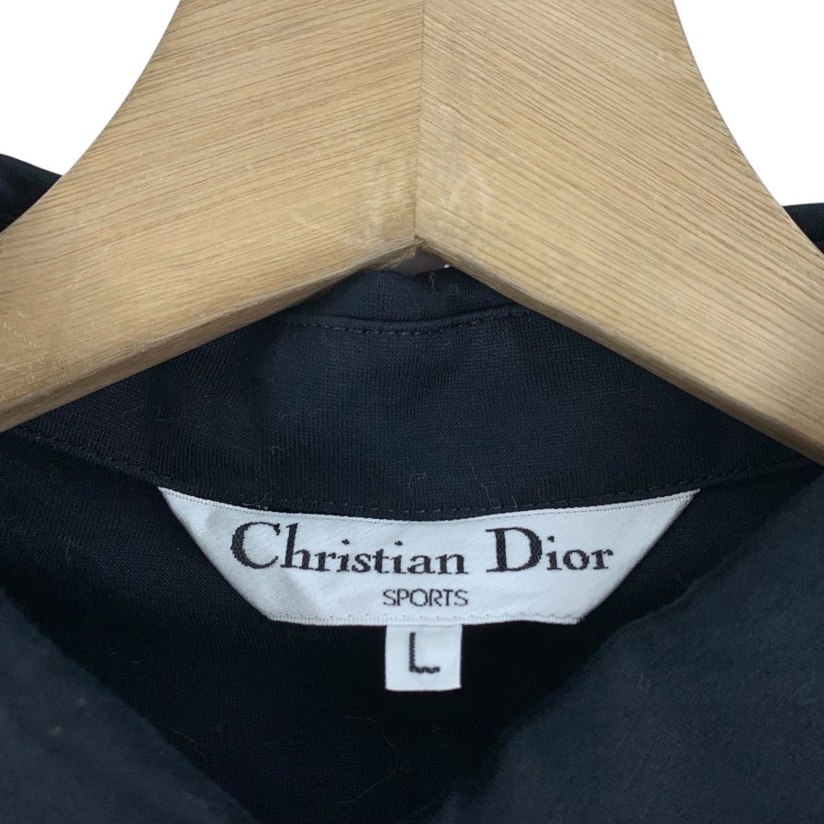Christian Dior Monsieur × Vintage Vintage CHRISTIAN DIOR Sports long sleeve polo tees Size US L / EU 52-54 / 3 - 3 Thumbnail