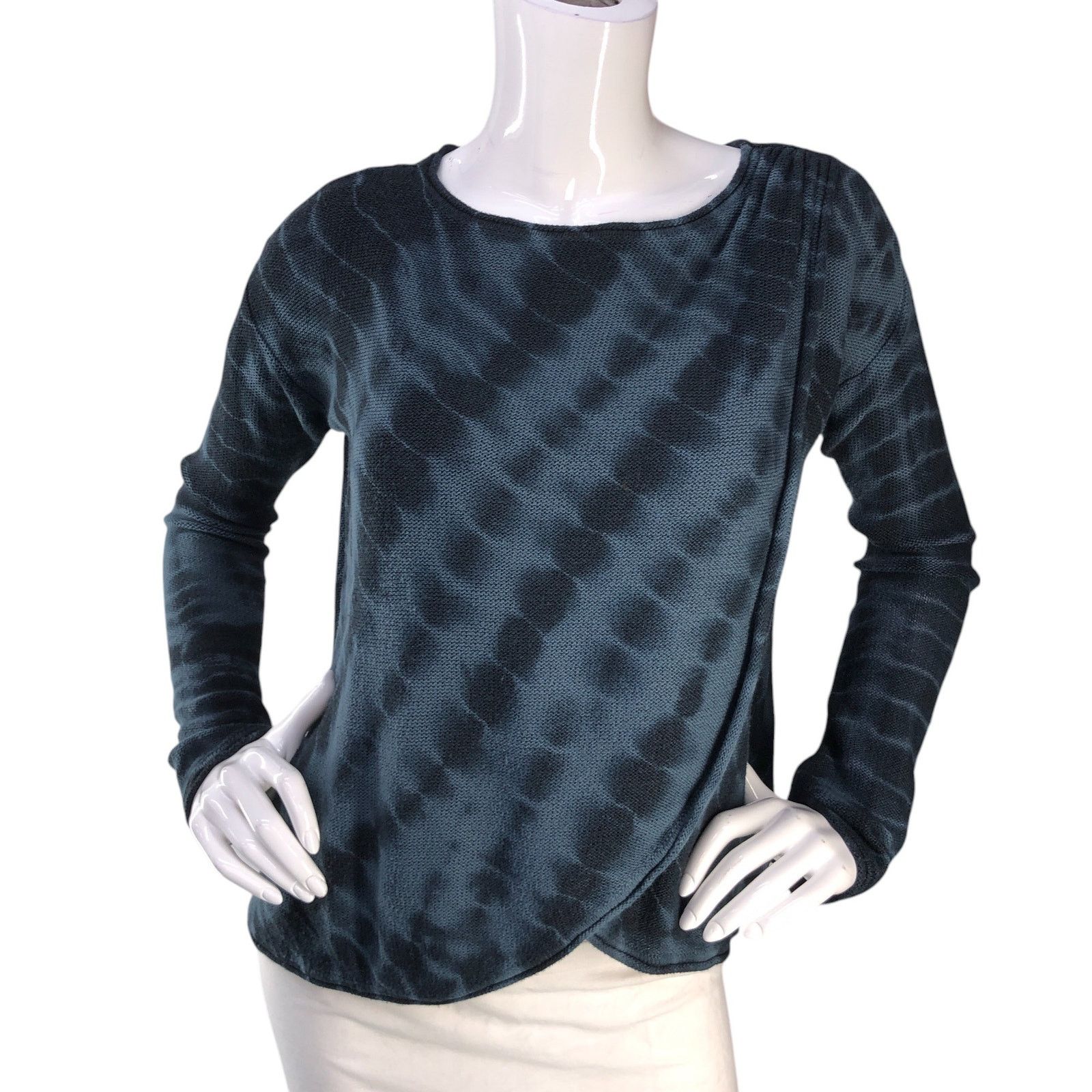 Prana Prana Size S Top Tulip Hem Diagonal Tie Dye Breathable Size S / US 4 / IT 40 - 11 Thumbnail